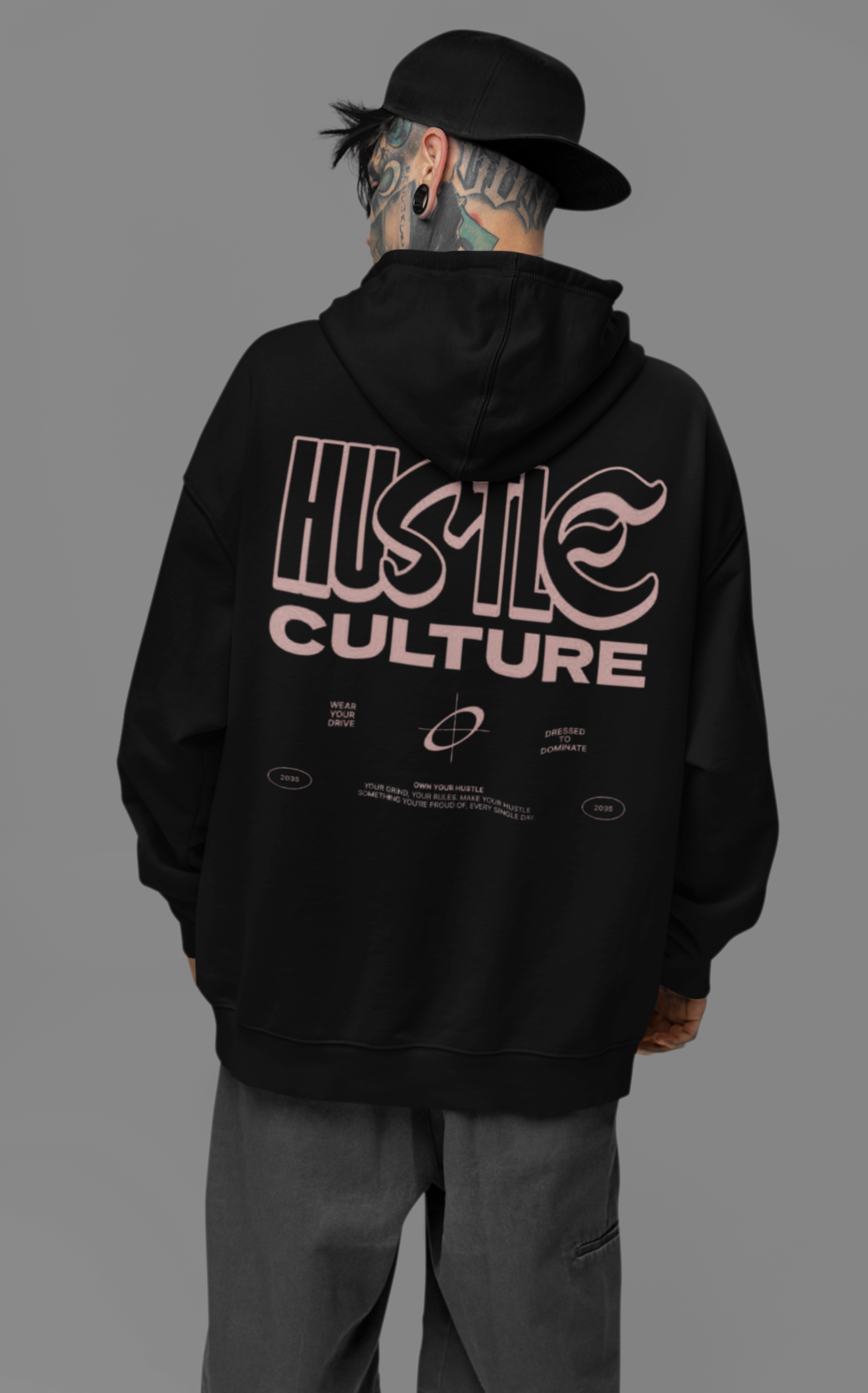 Unisex Oversized Hoodie
