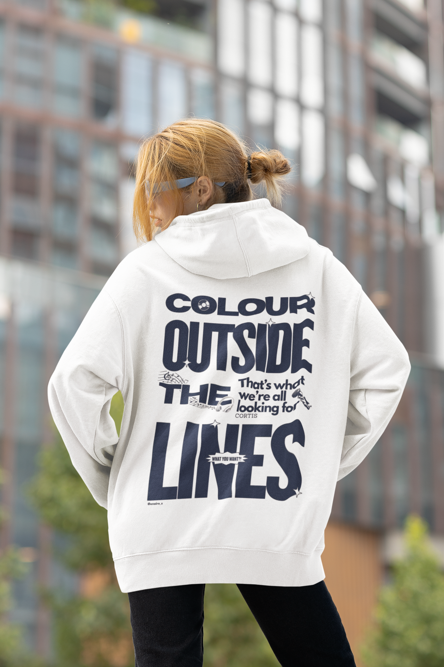 Unisex Oversized Hoodie