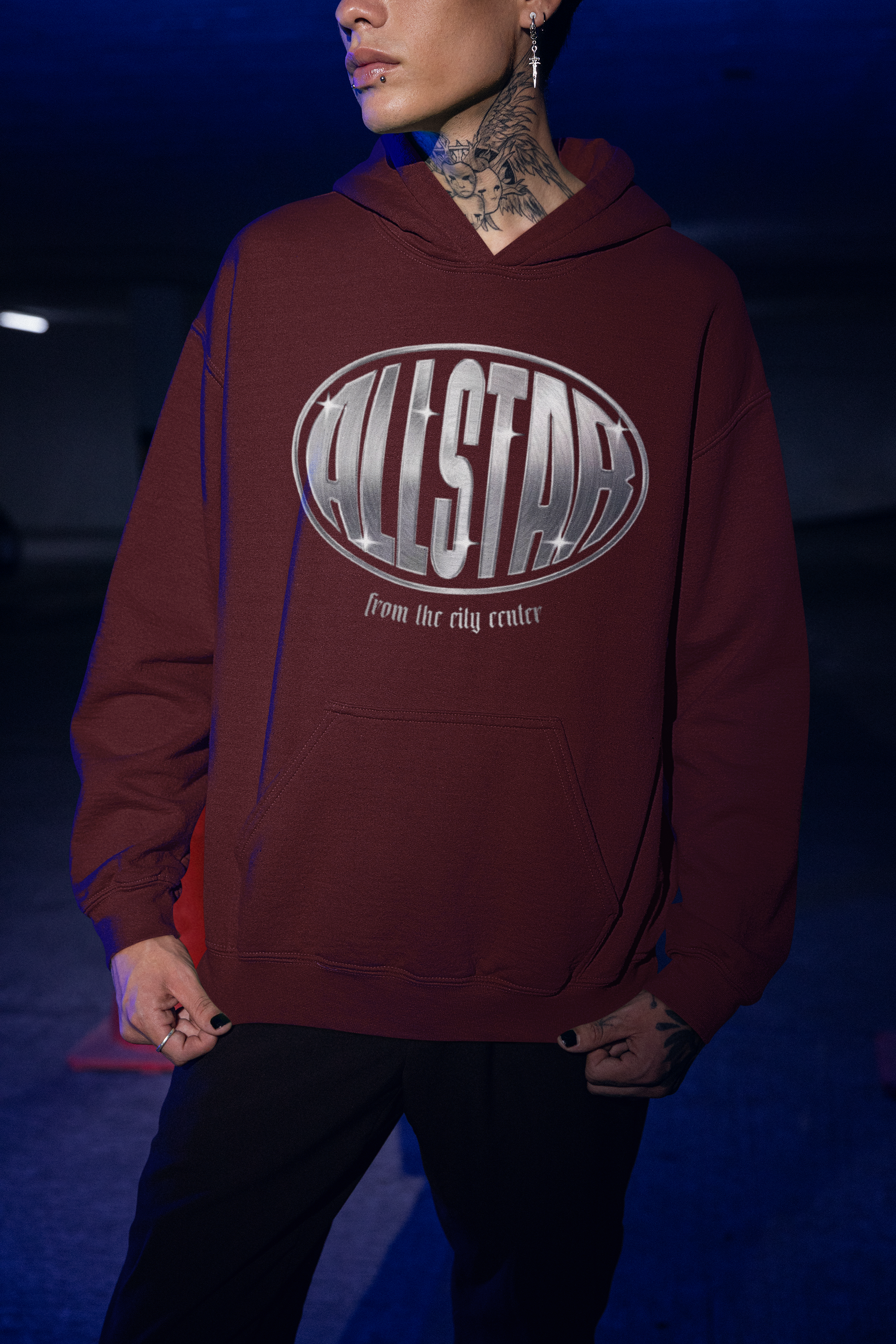 Unisex Oversized Hoodie