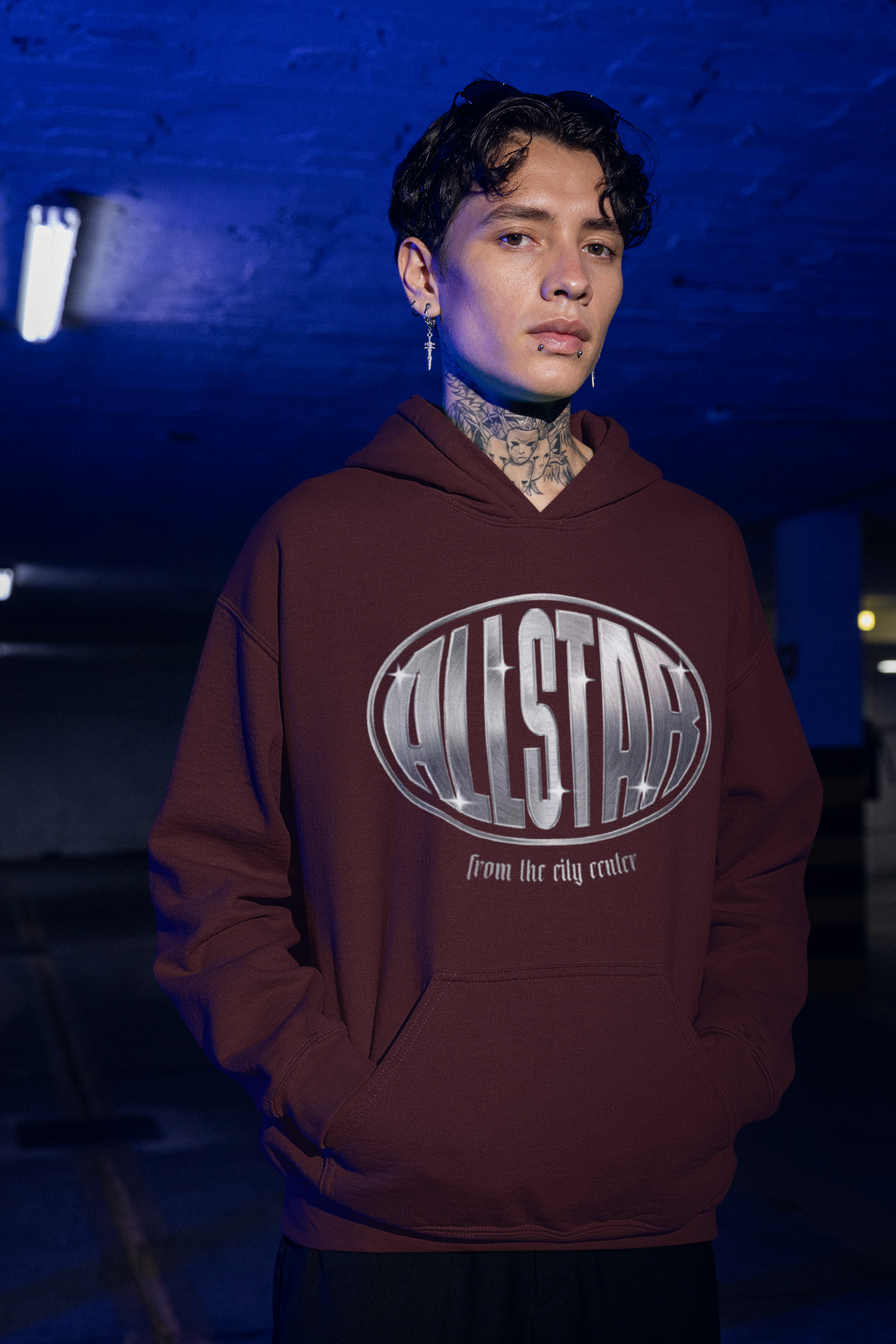 Unisex Oversized Hoodie