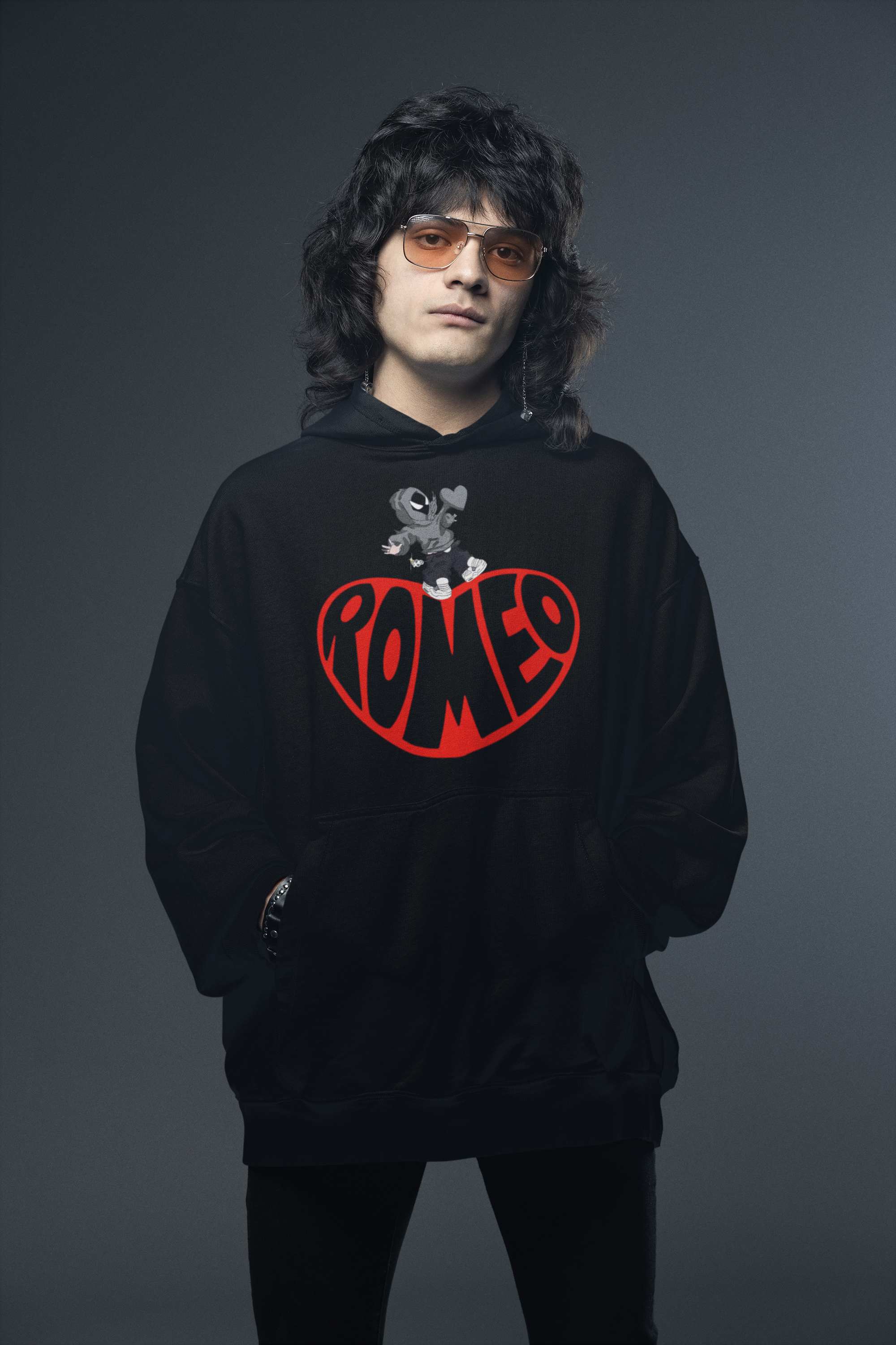 Unisex Oversized Hoodie