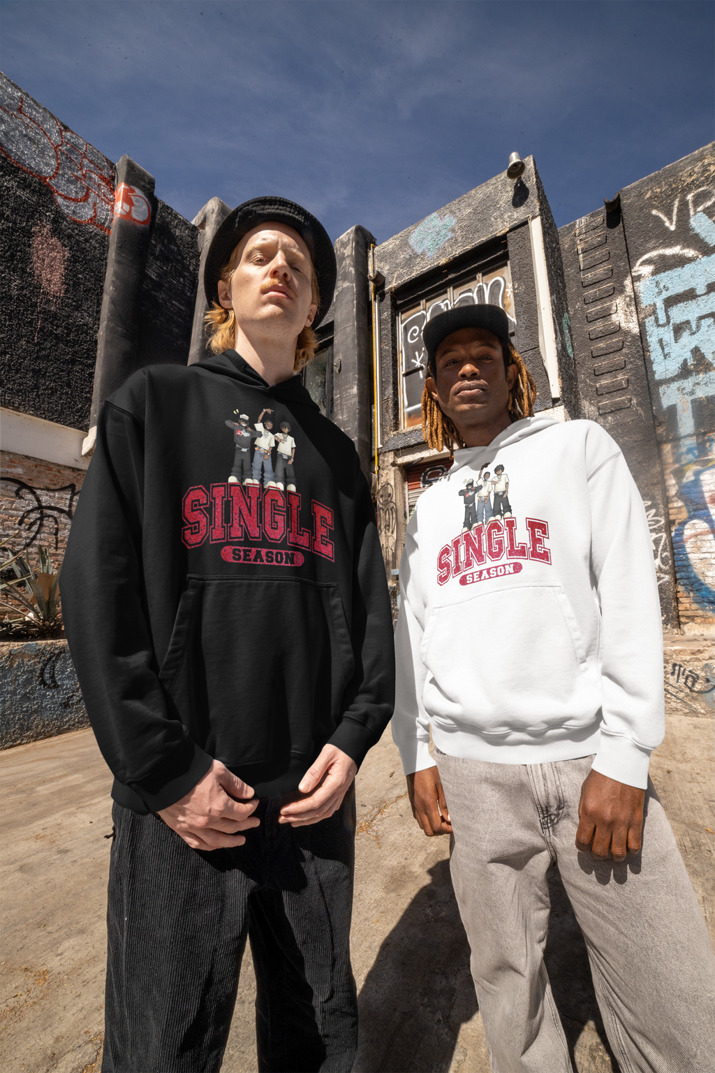 Unisex Oversized Hoodie