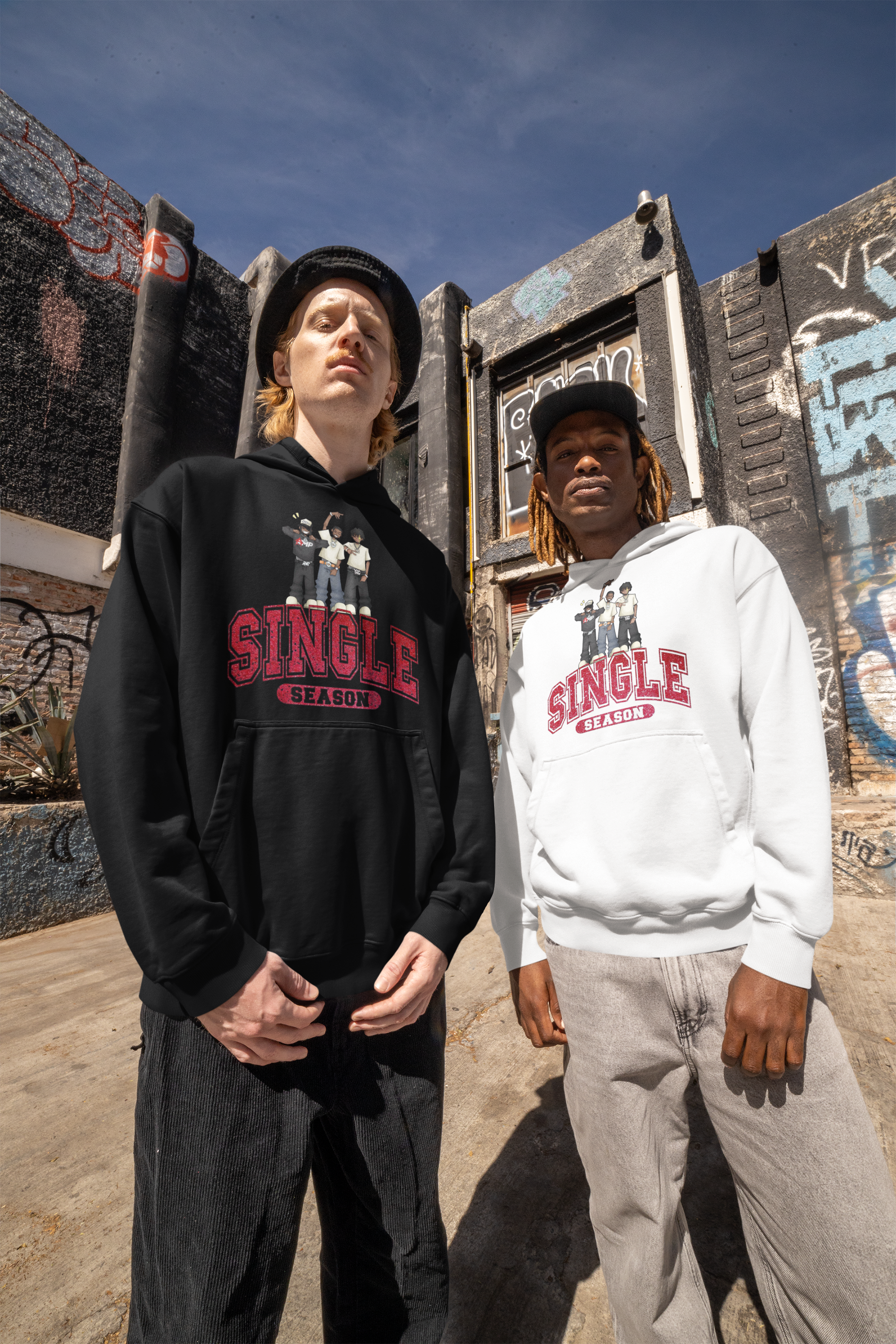 Unisex Oversized Hoodie