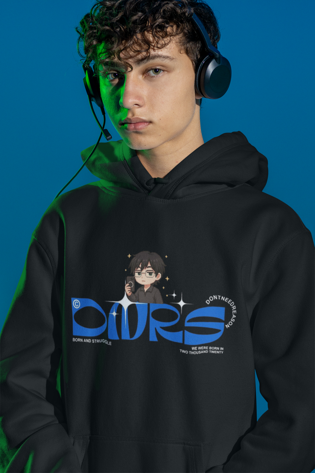 Unisex Oversized Hoodie