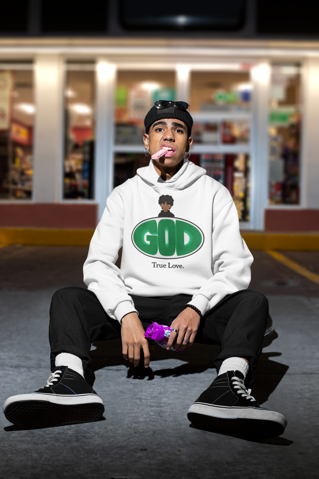 Unisex Oversized Hoodie