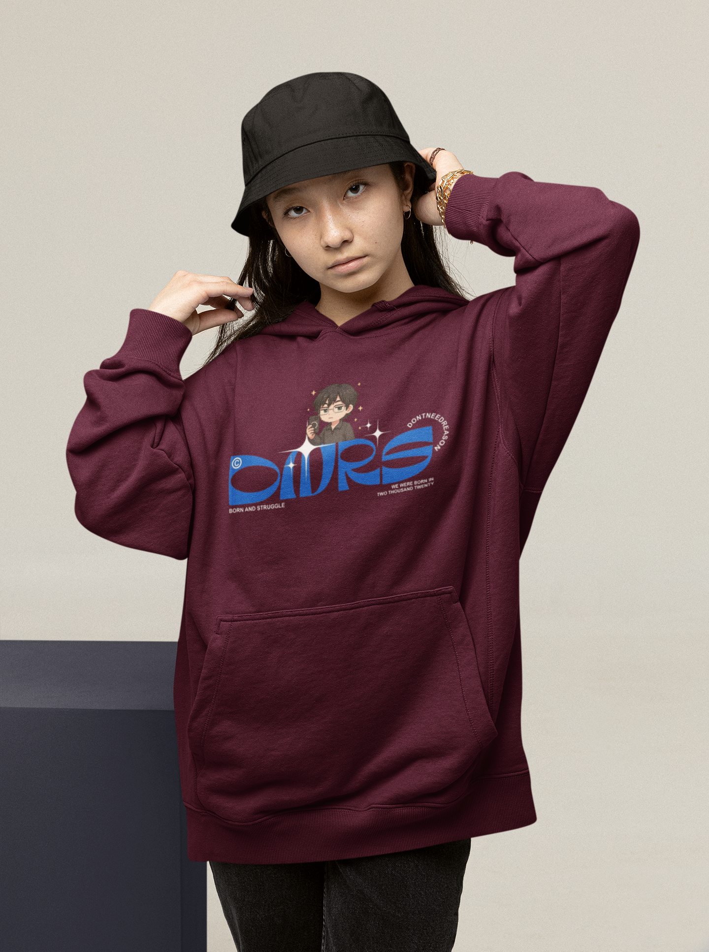 Unisex Oversized Hoodie