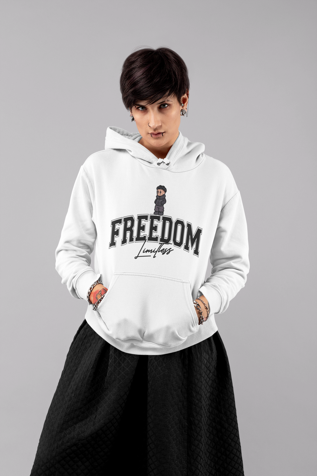 Unisex Oversized Hoodie