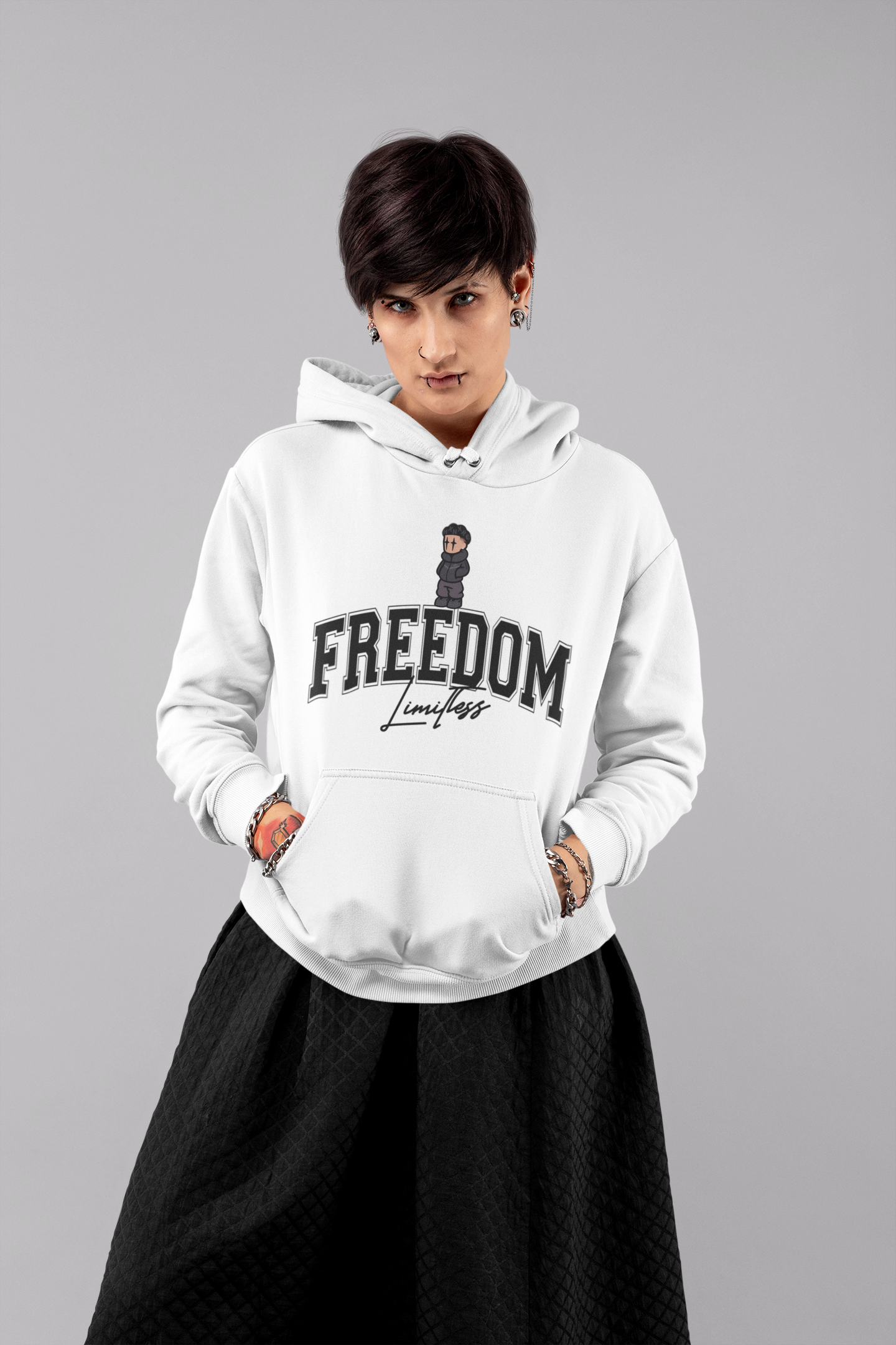 Unisex Oversized Hoodie