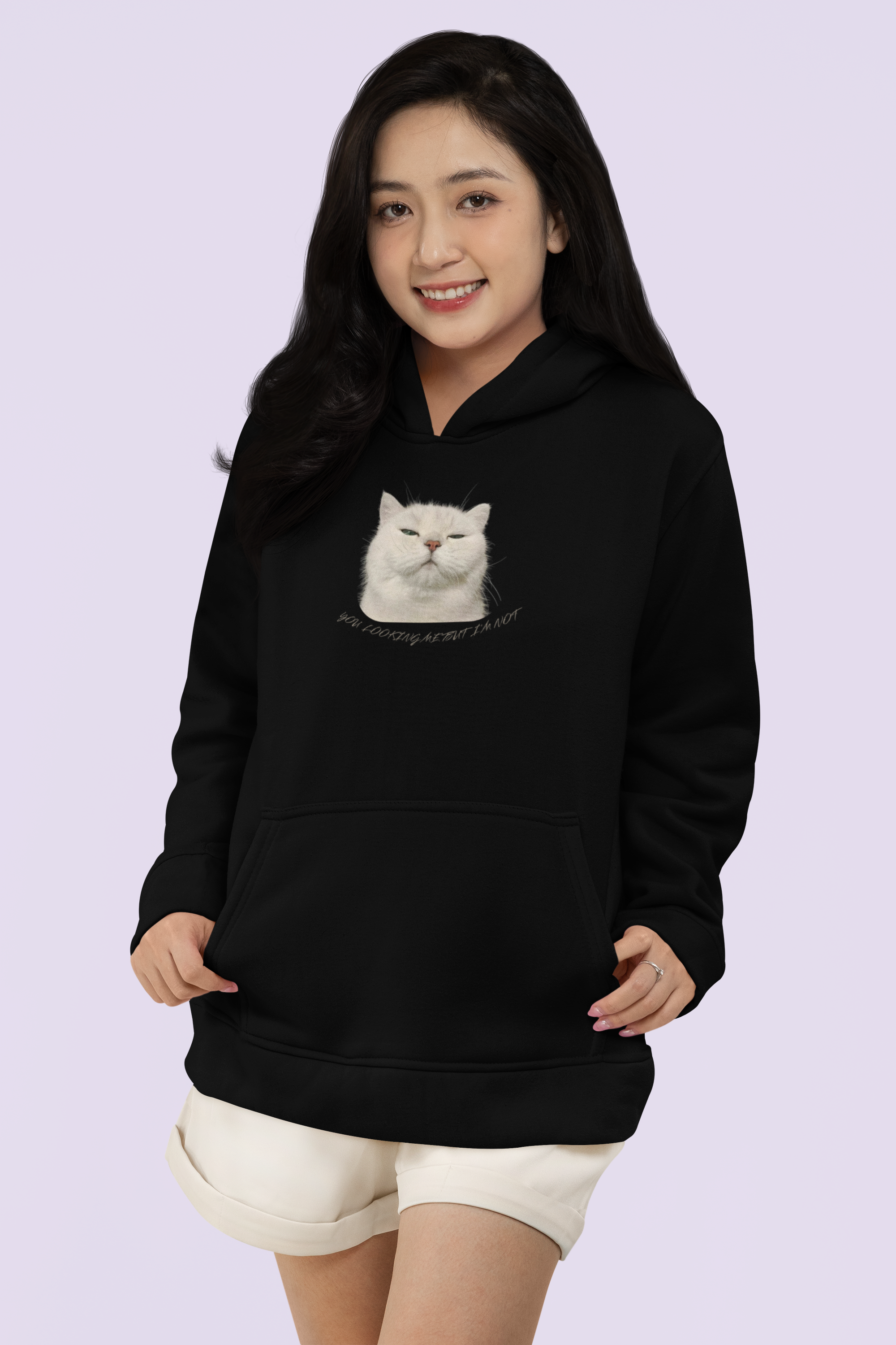 Unisex Oversized Hoodie
