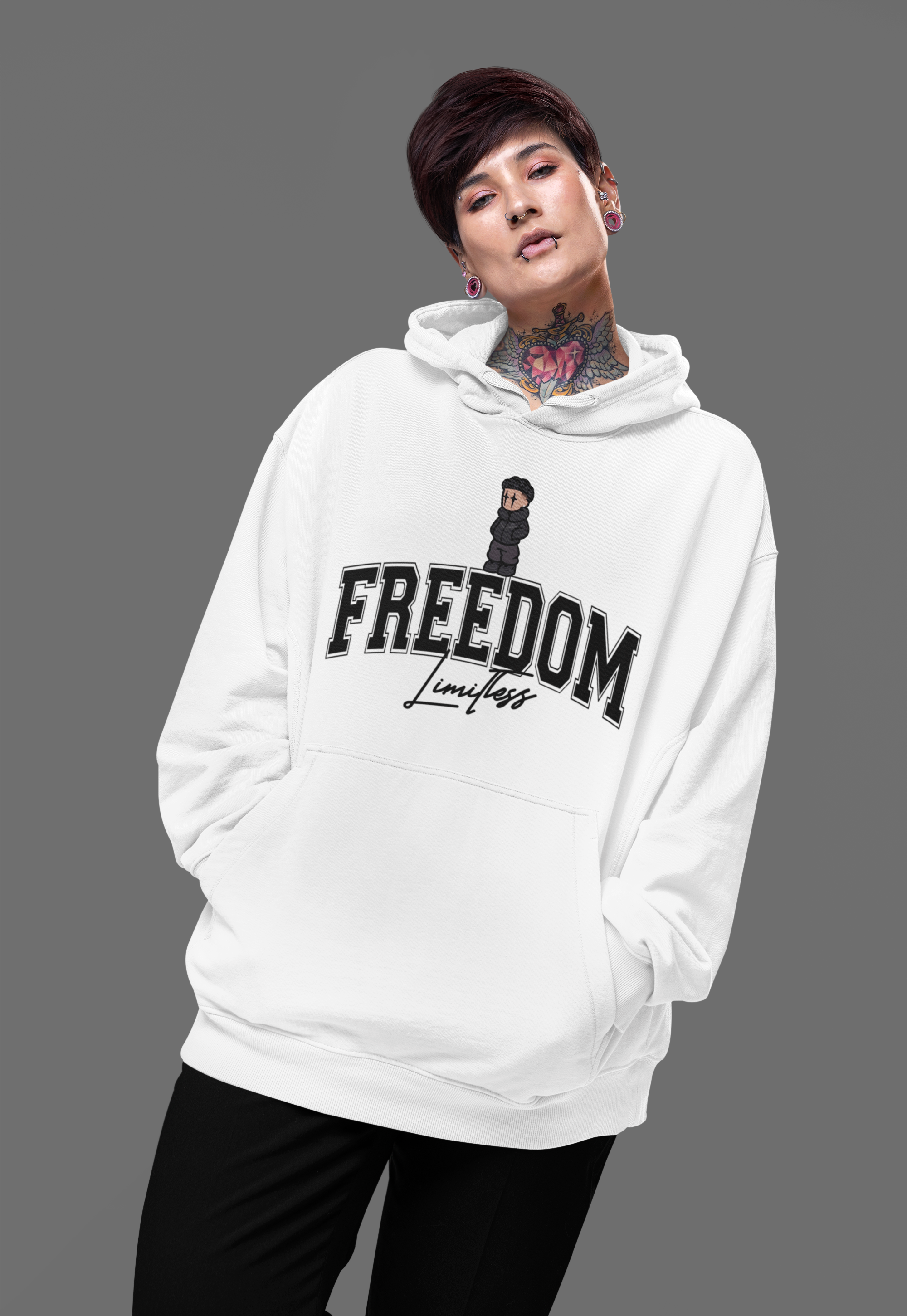 Unisex Oversized Hoodie