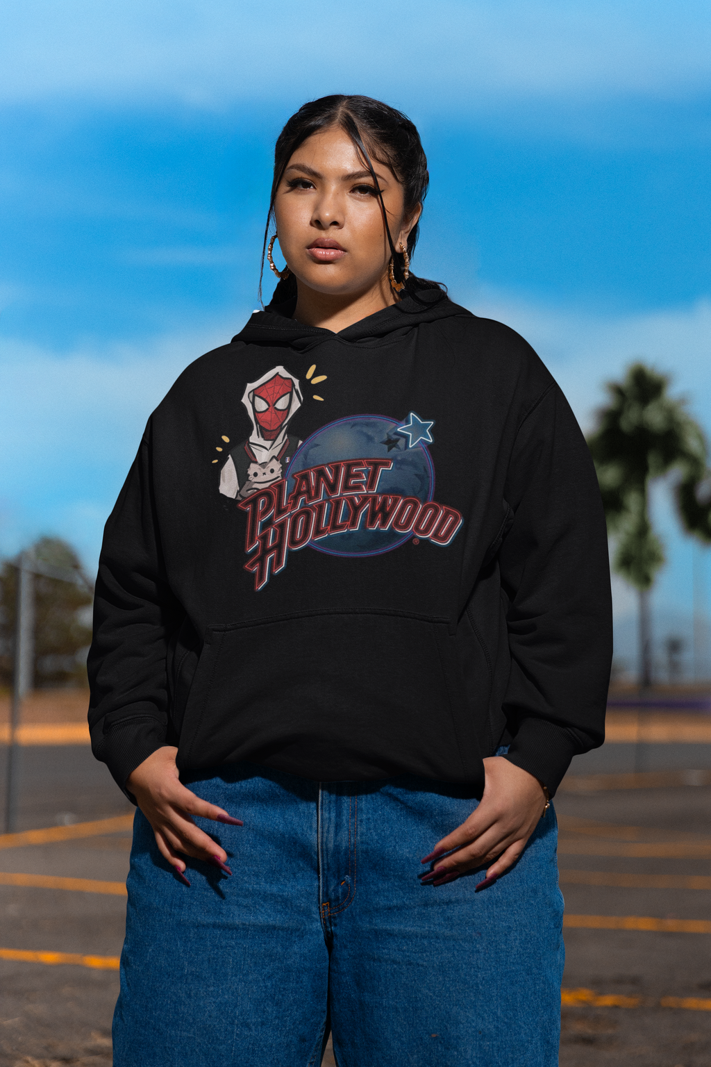 Unisex Oversized Hoodie