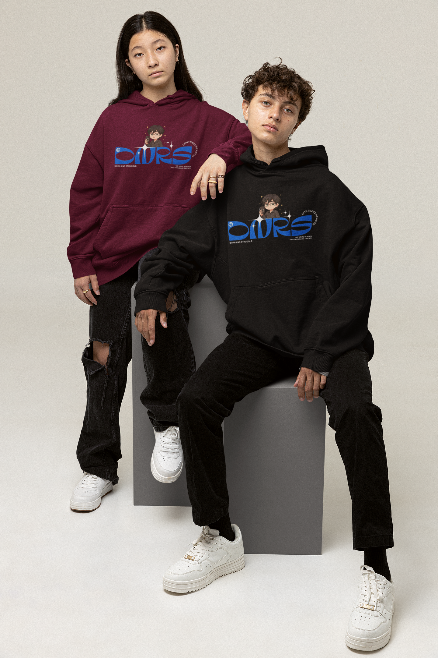 Unisex Oversized Hoodie