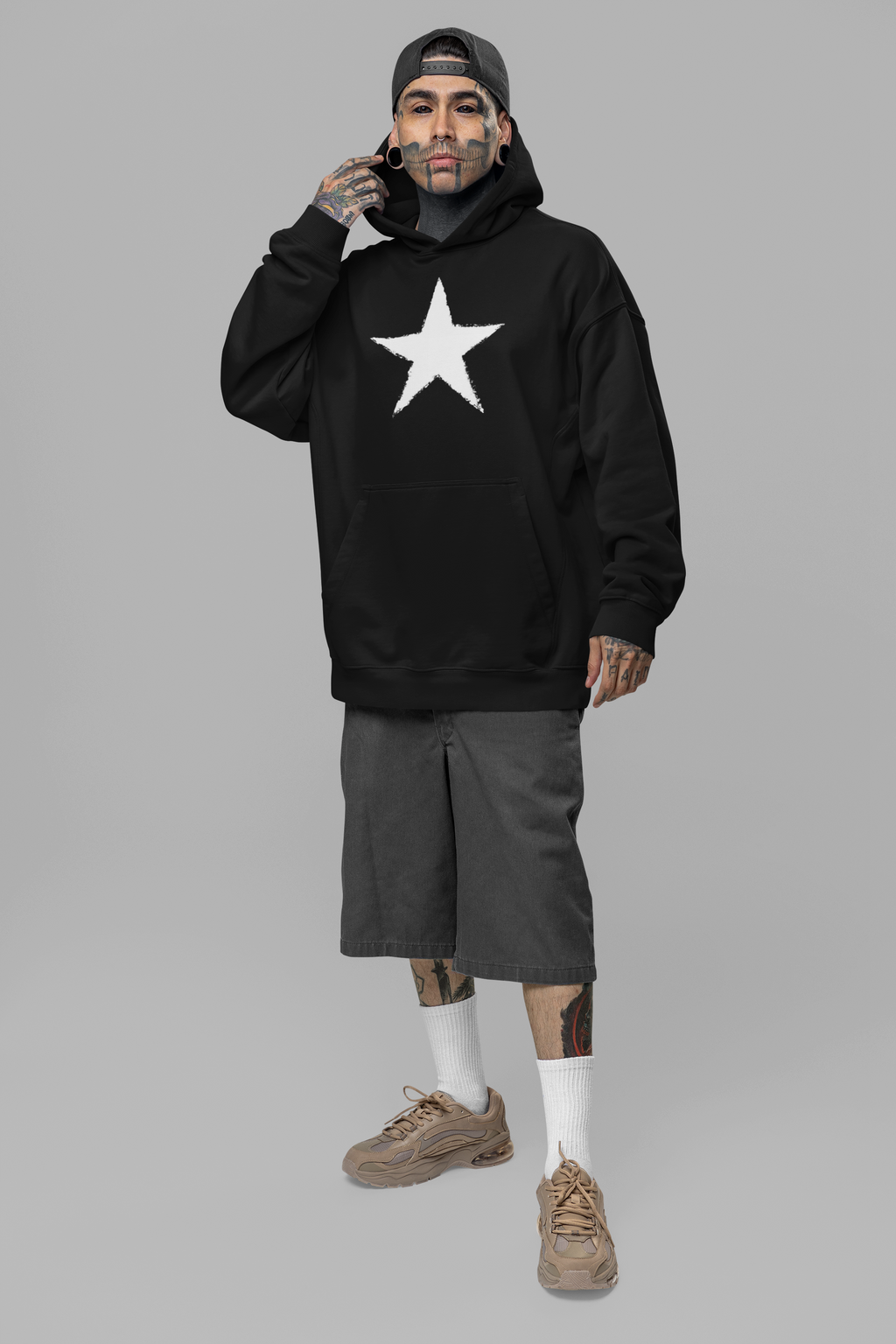 Unisex Oversized Hoodie