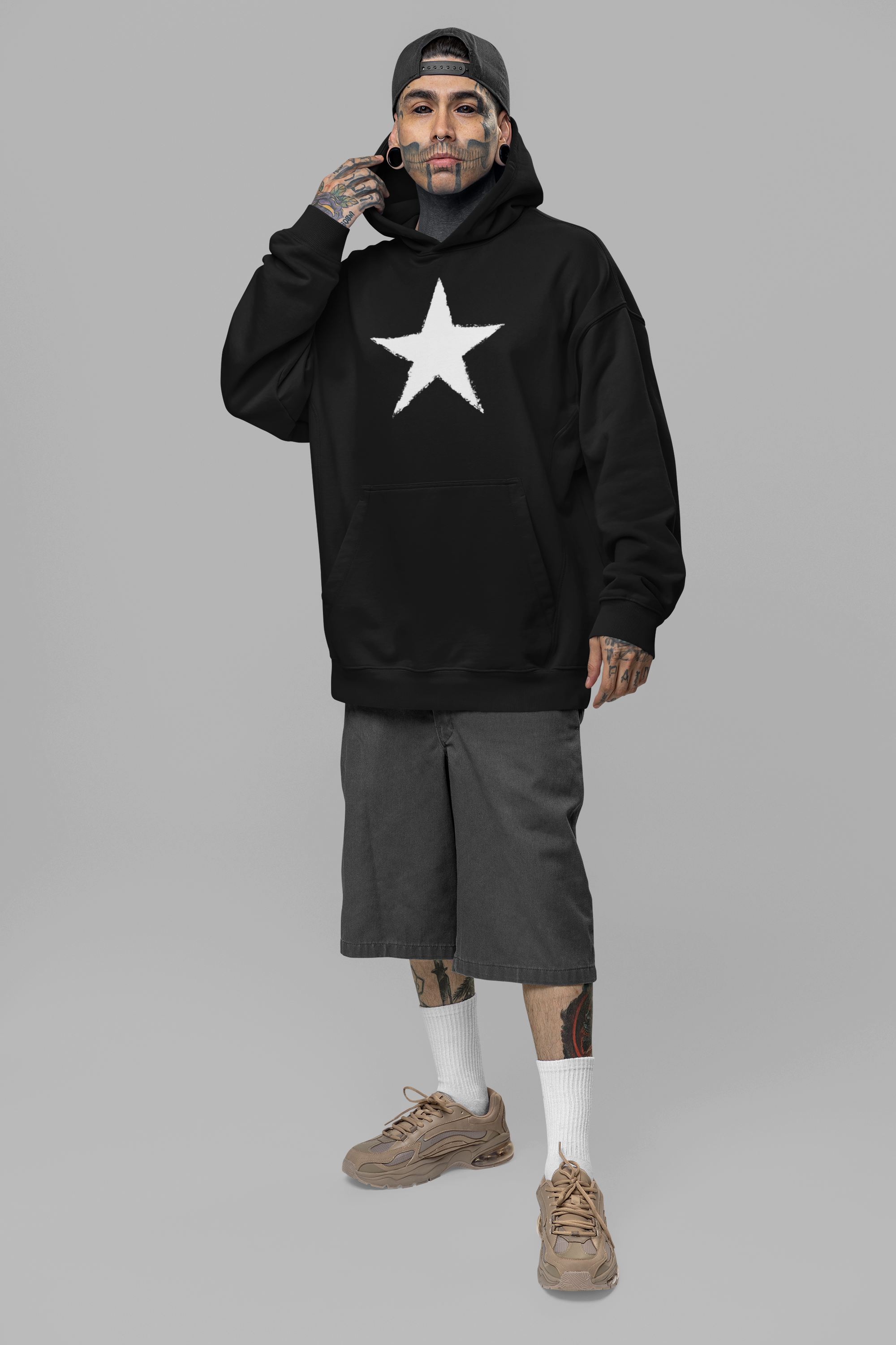 Unisex Oversized Hoodie