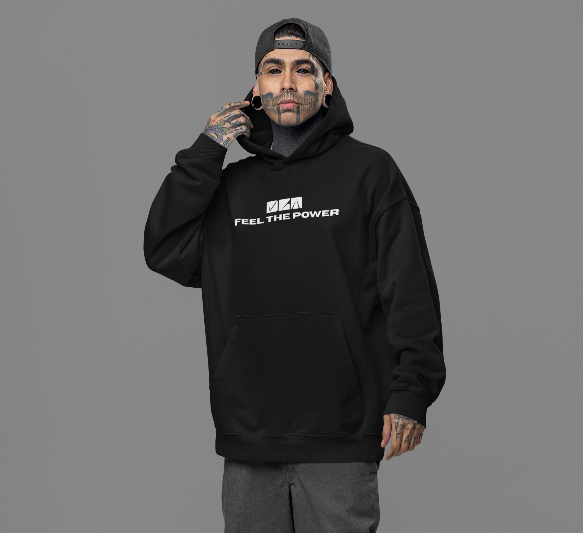 Unisex Oversized Hoodie