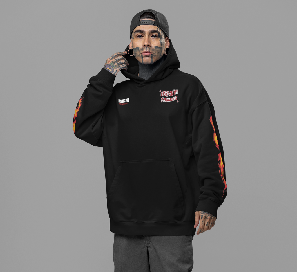 Unisex Oversized Hoodie