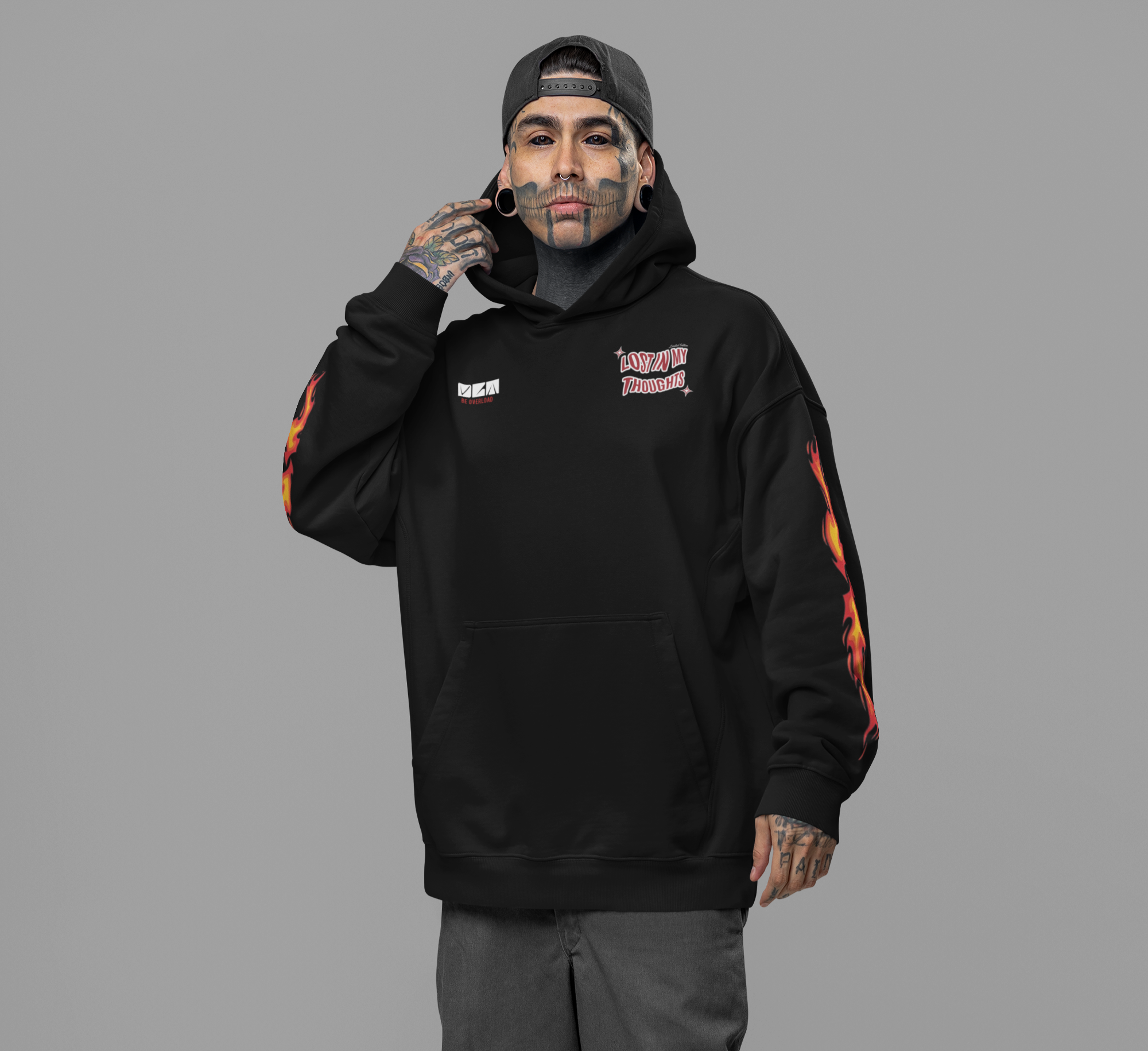 Unisex Oversized Hoodie