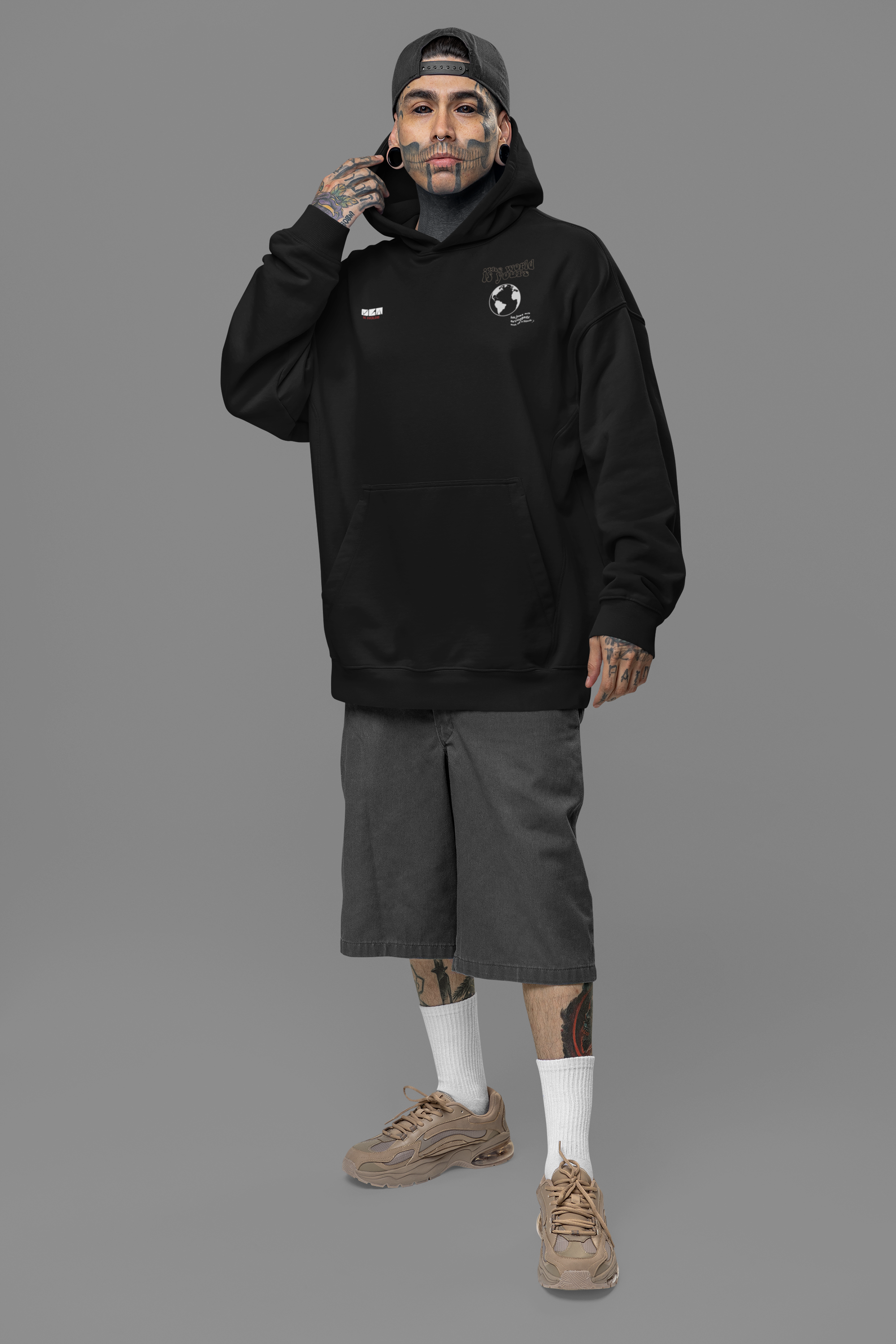 Unisex Oversized Hoodie