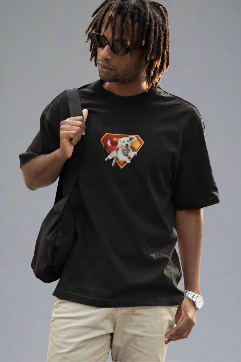 Unisex Terry Oversized Tee
