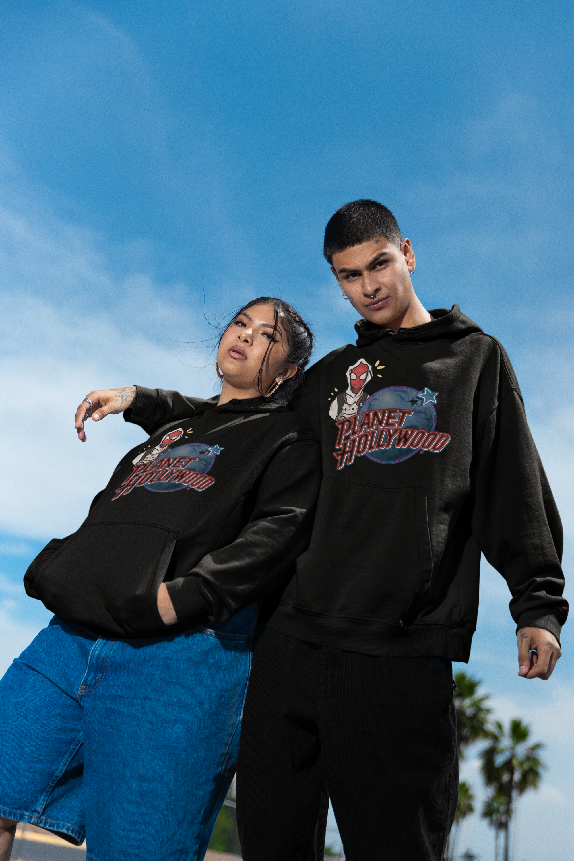 Unisex Oversized Hoodie