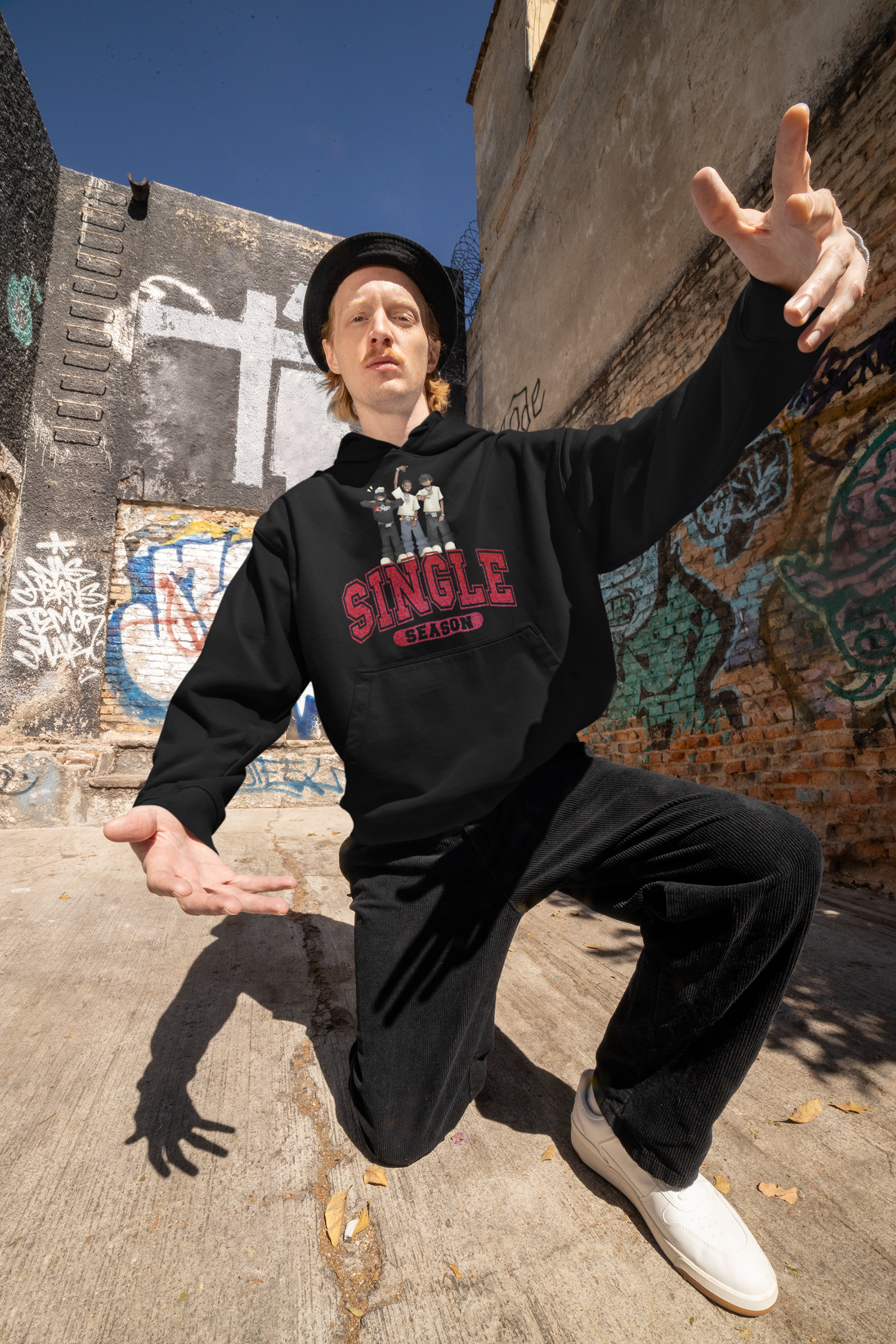 Unisex Oversized Hoodie