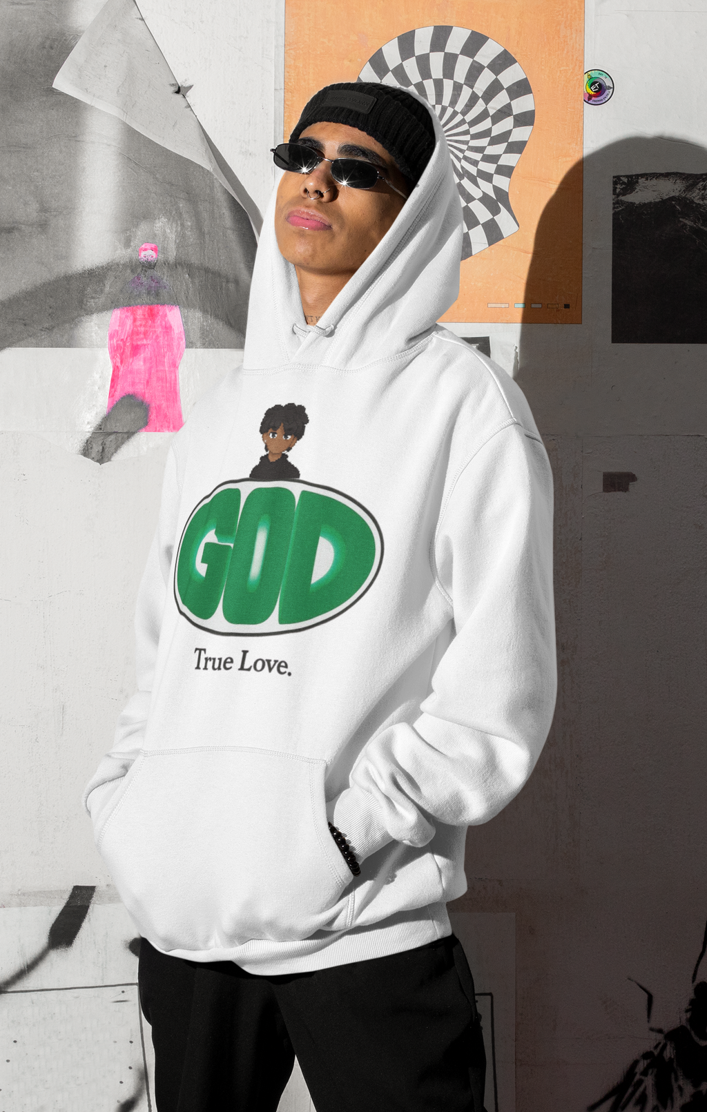 Unisex Oversized Hoodie