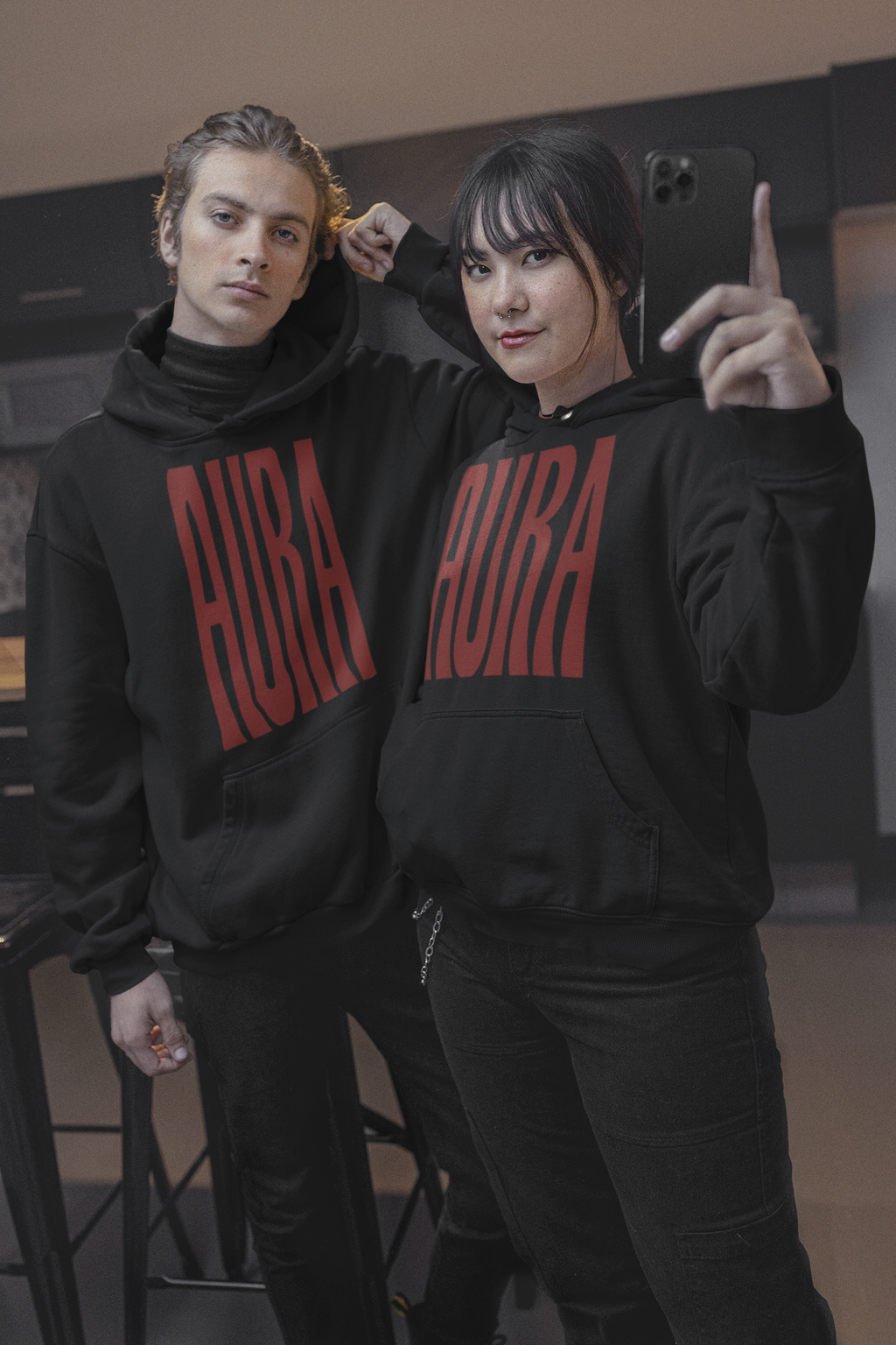 Unisex Oversized Hoodie