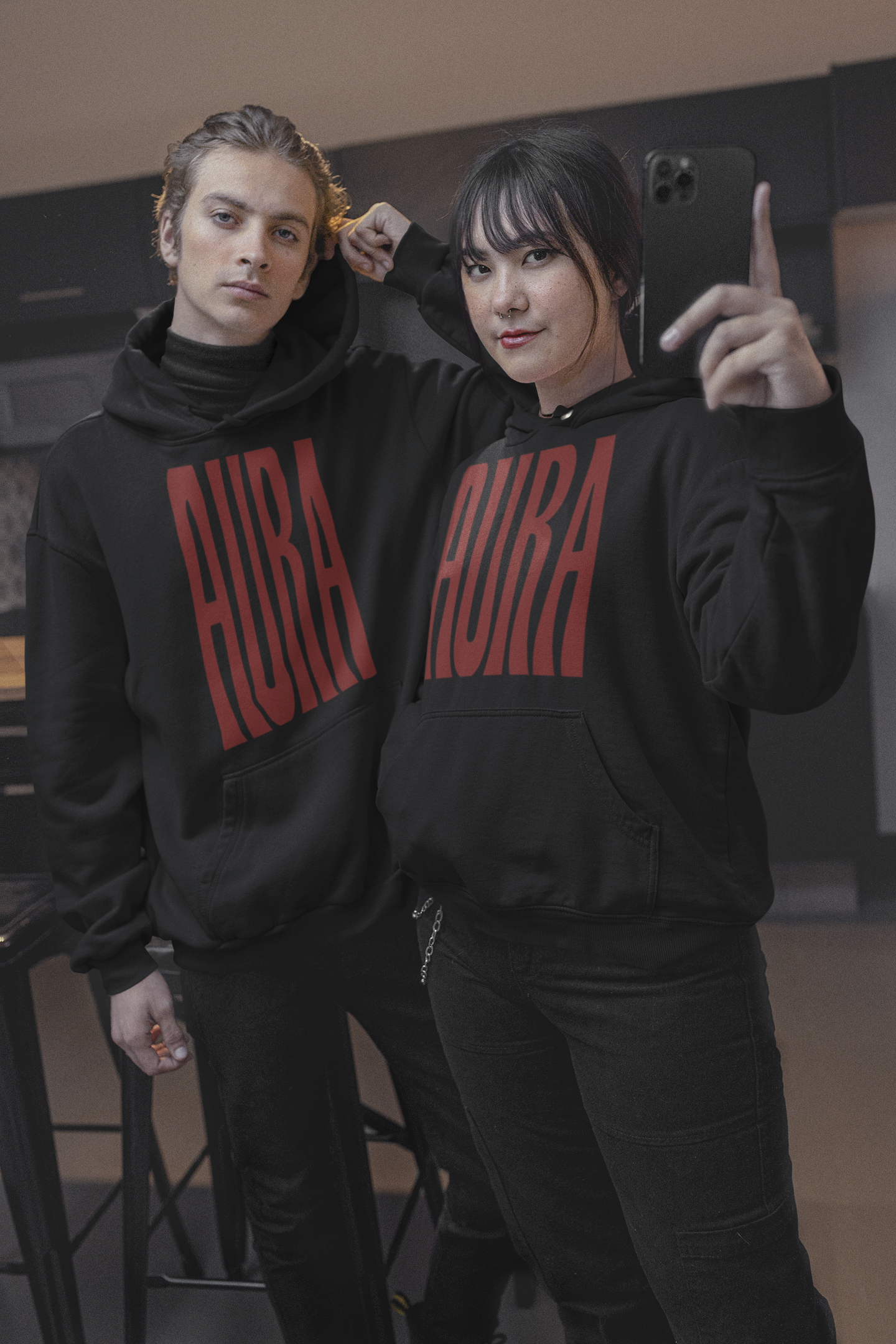 Unisex Oversized Hoodie