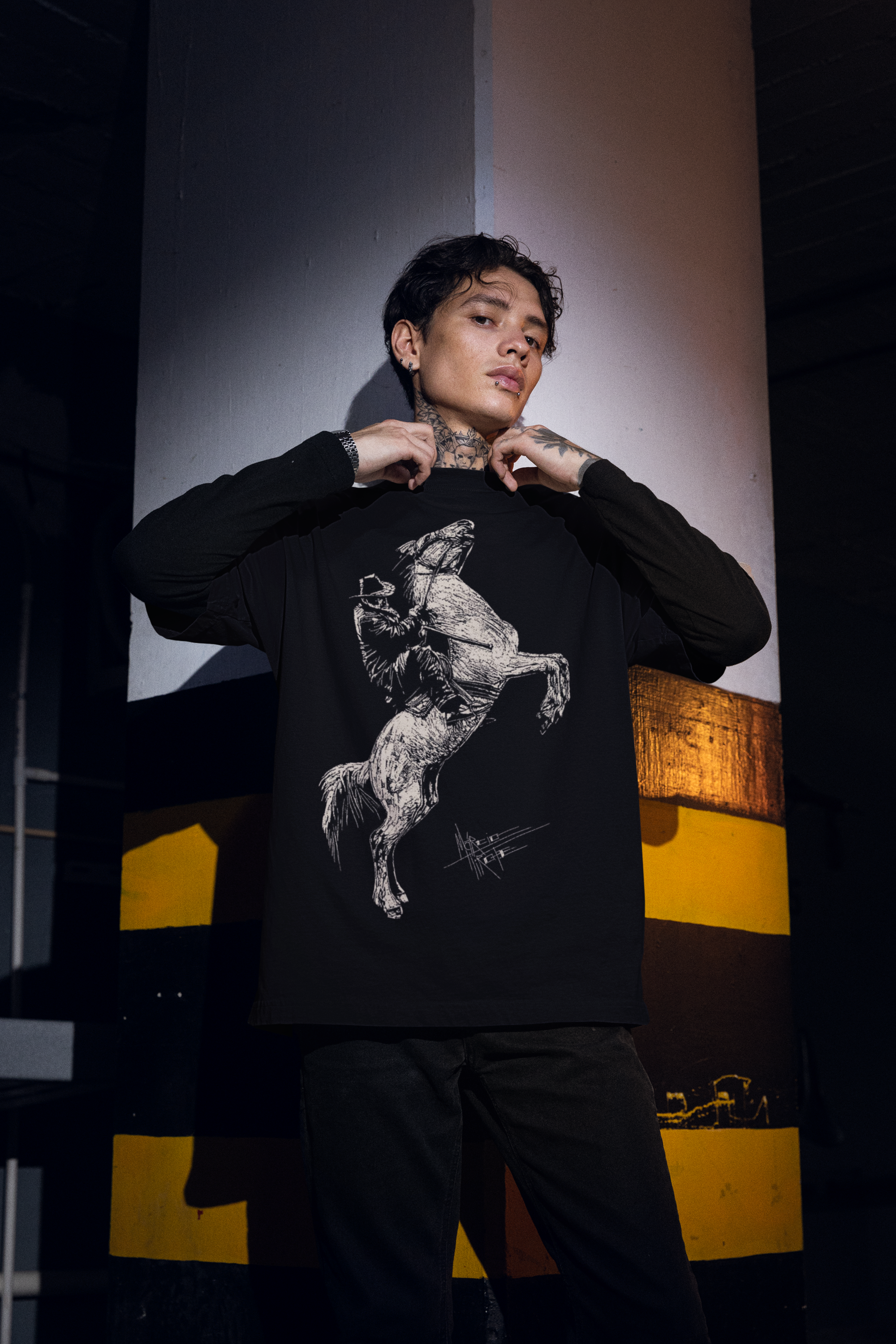 Shoulder Drop Oversized Tee