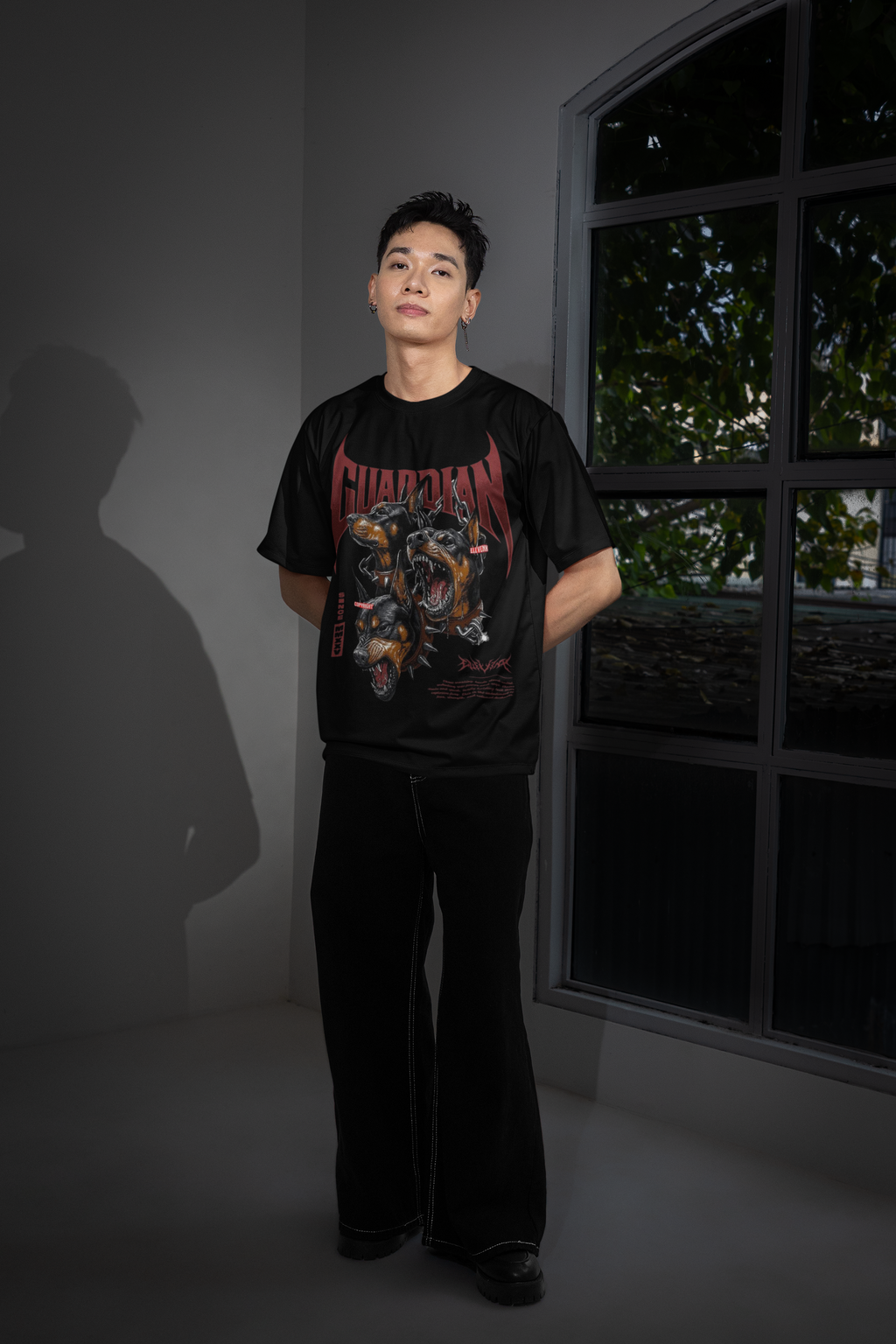 Shoulder Drop Oversized Tee