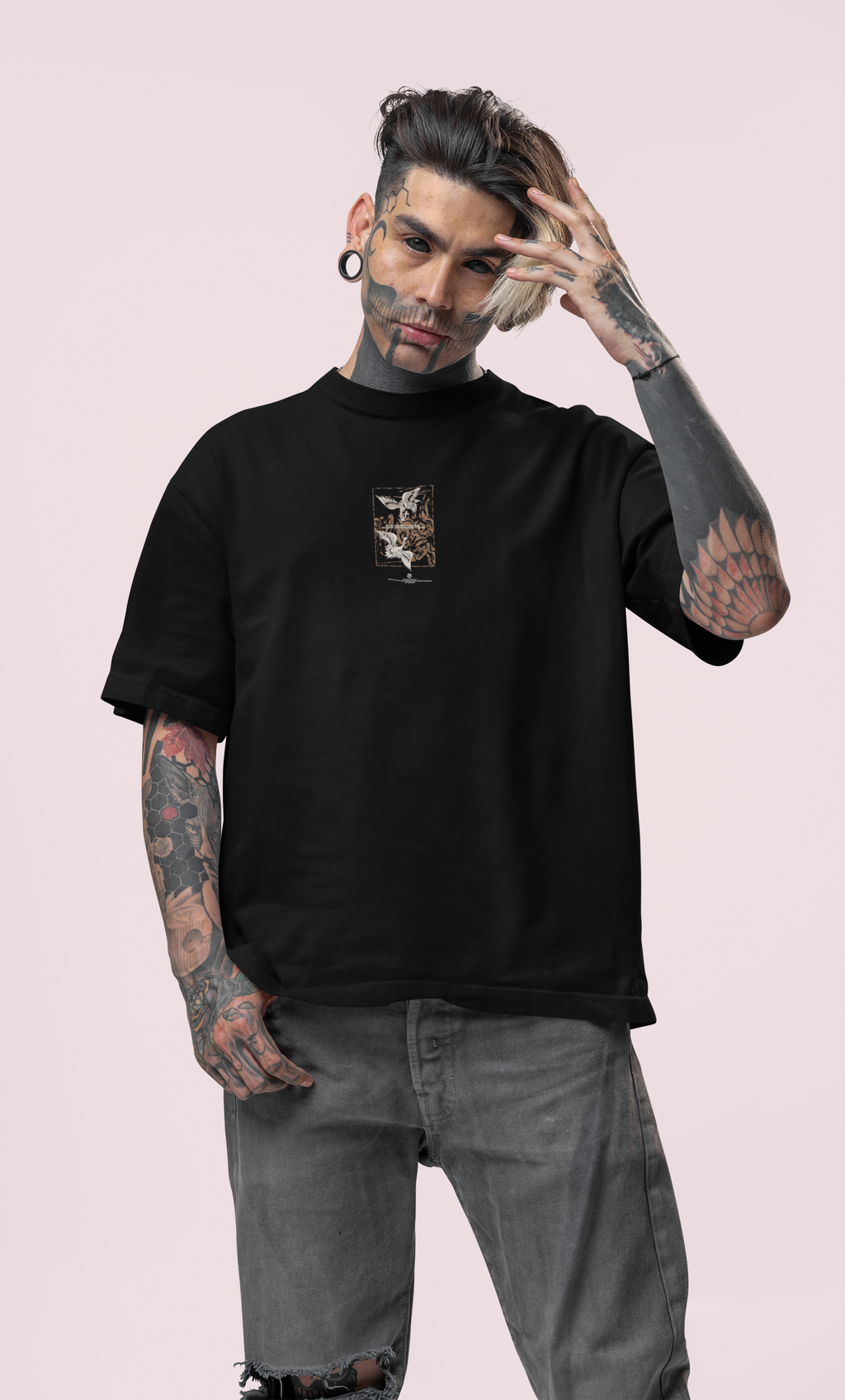 Shoulder Drop Oversized Tee