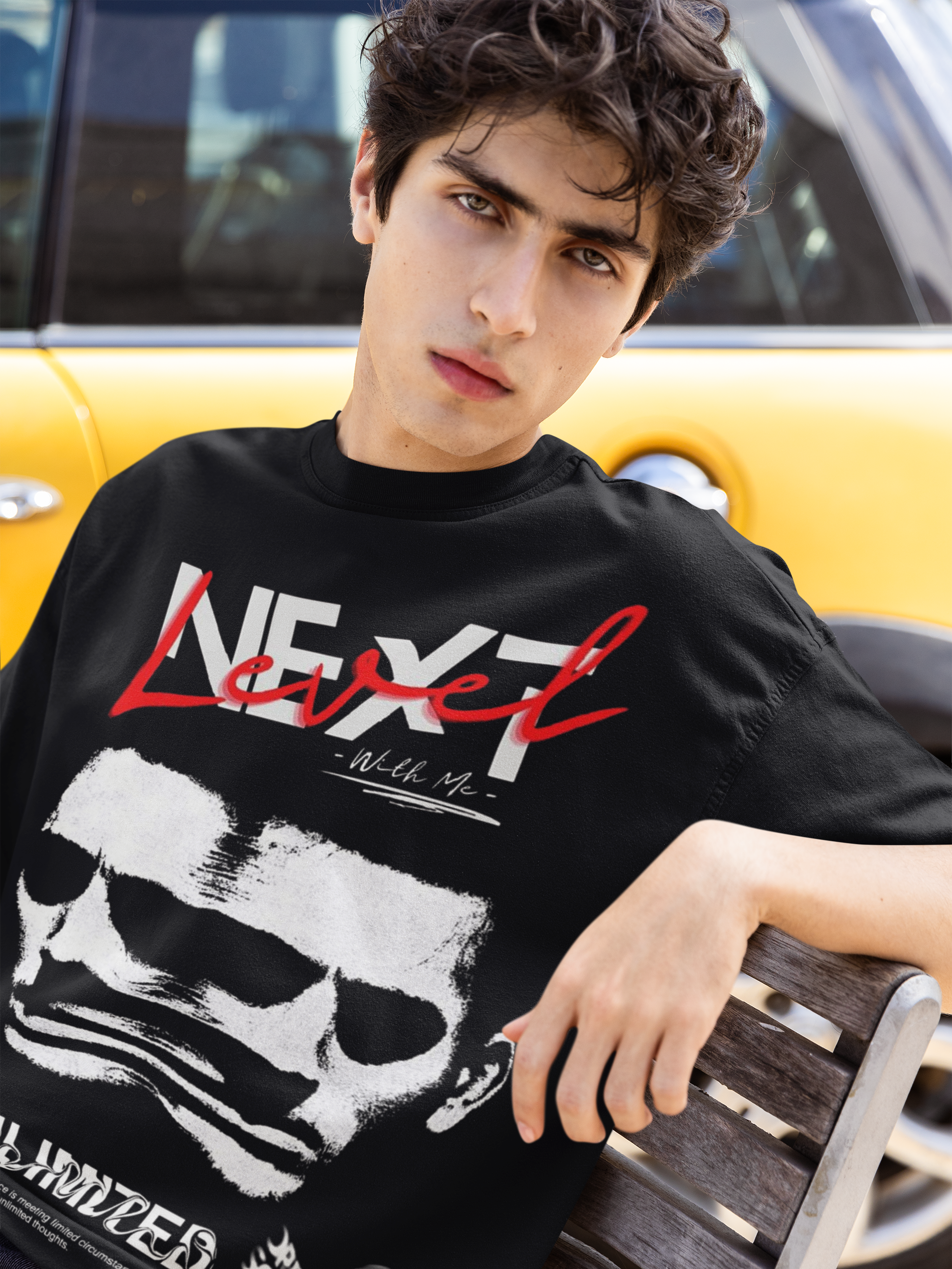 Shoulder Drop Oversized Tee
