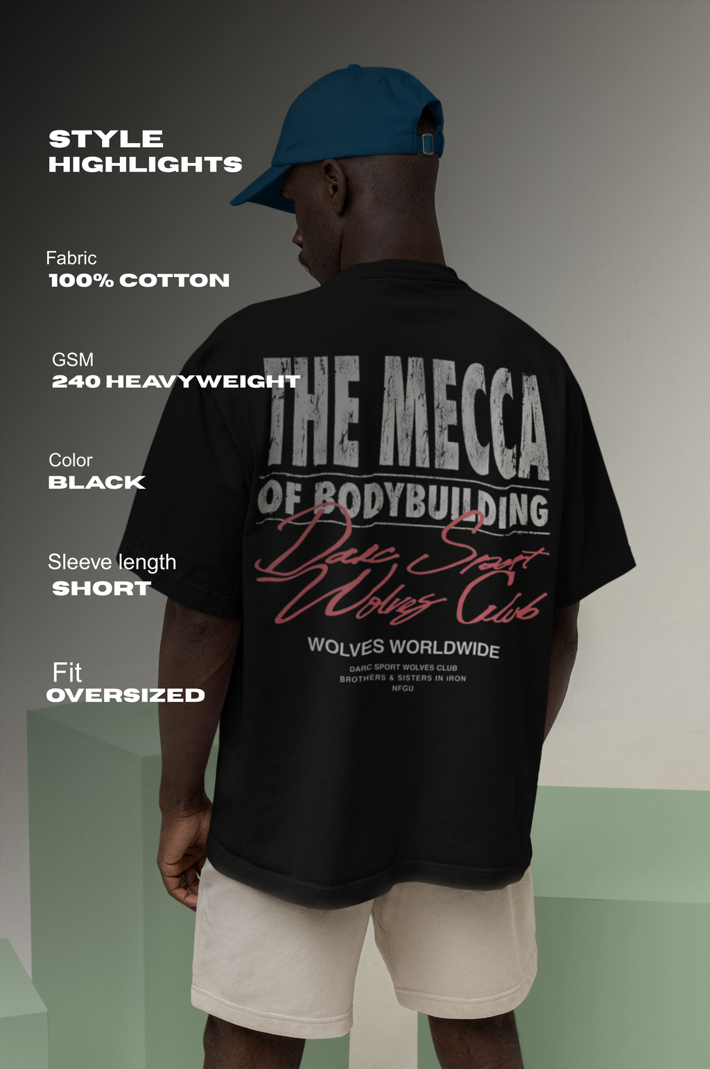 Shoulder Drop Oversized Tee