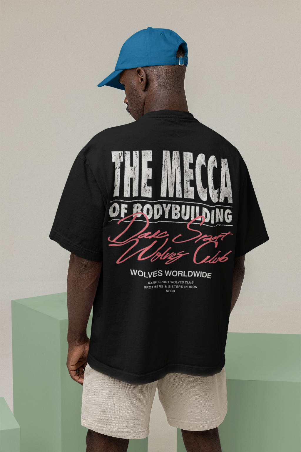 Shoulder Drop Oversized Tee