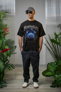 Shoulder Drop Oversized Tee