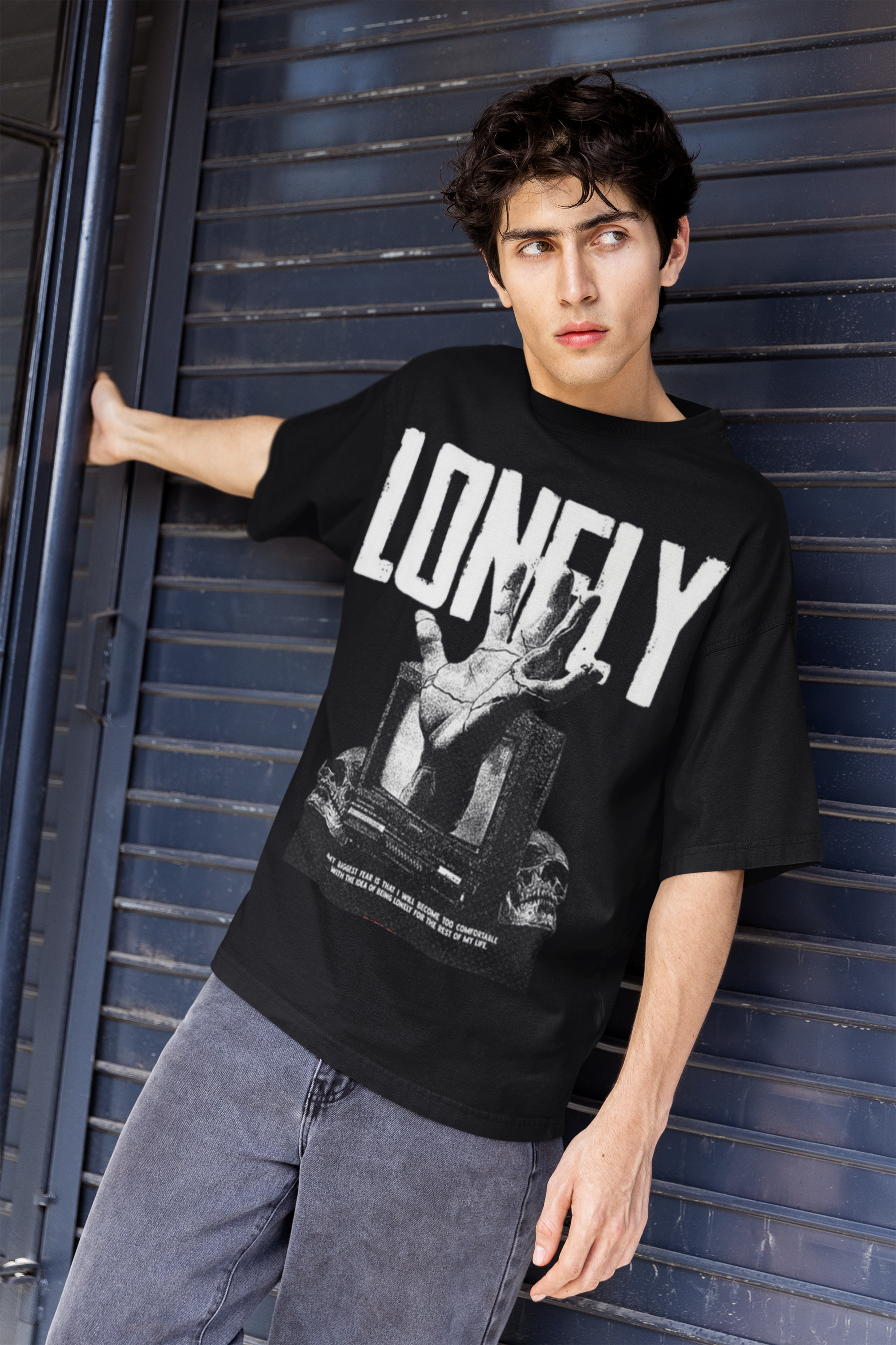 Shoulder Drop Oversized Tee
