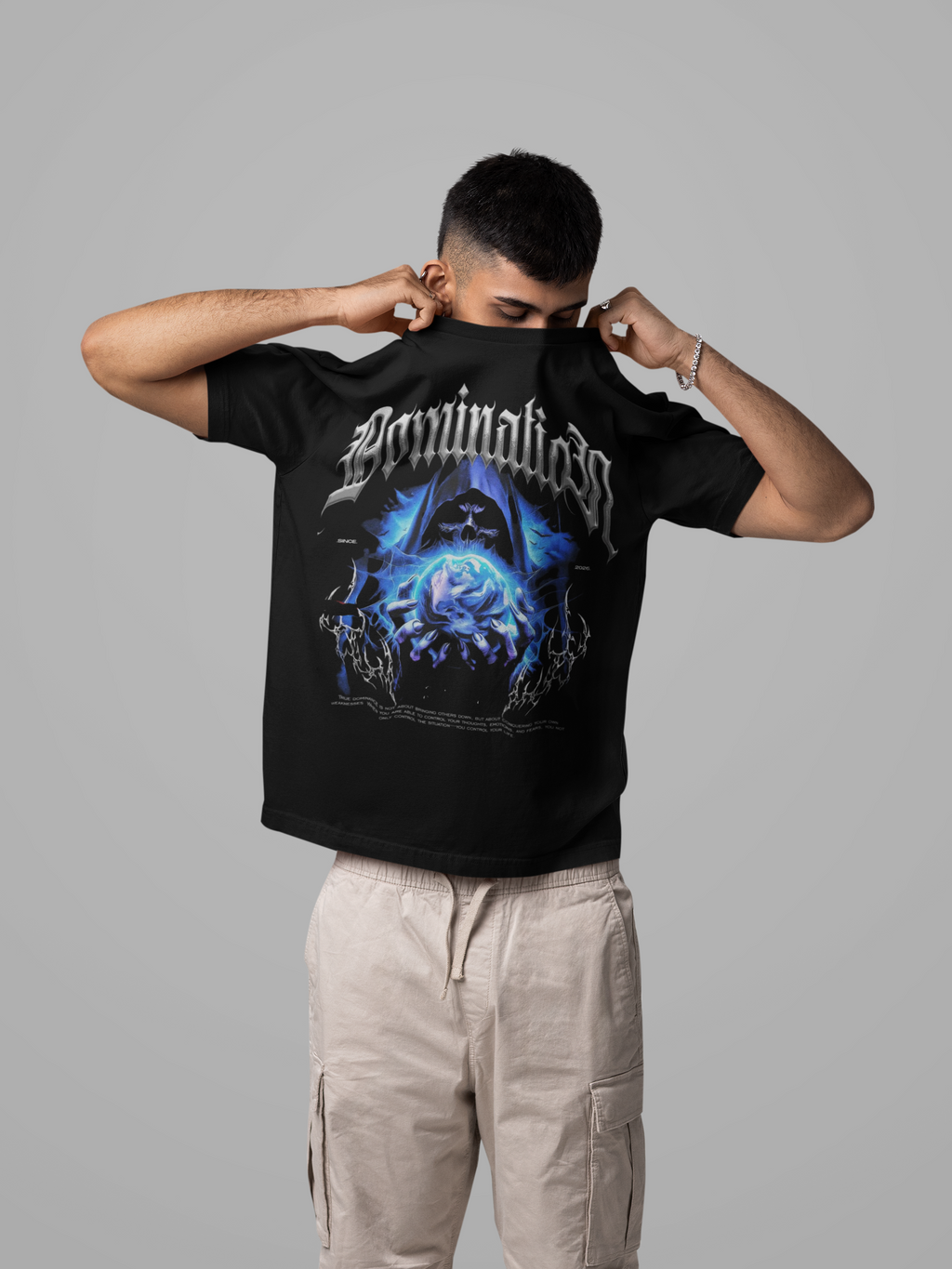 Shoulder Drop Oversized Tee