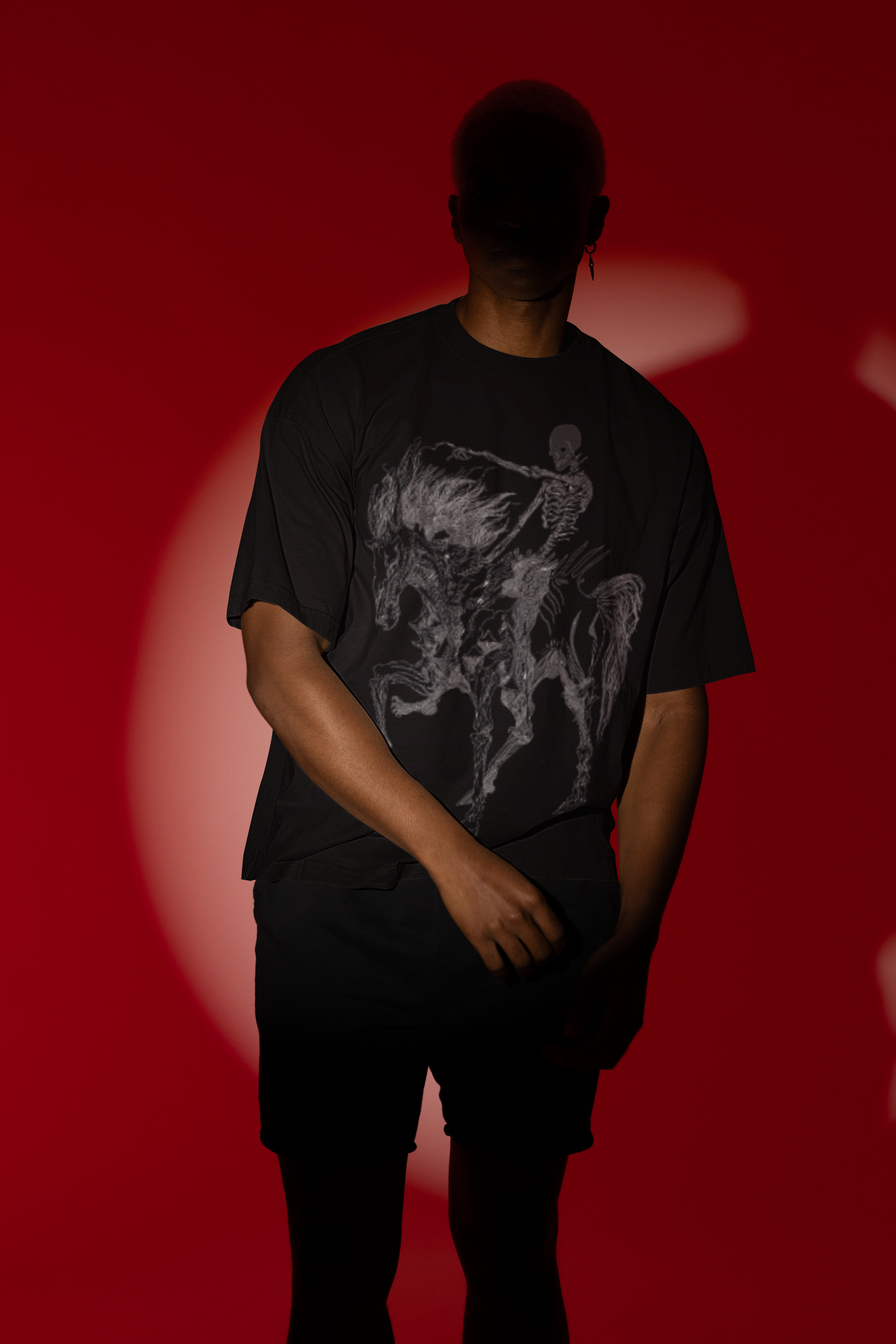 Shoulder Drop Oversized Tee