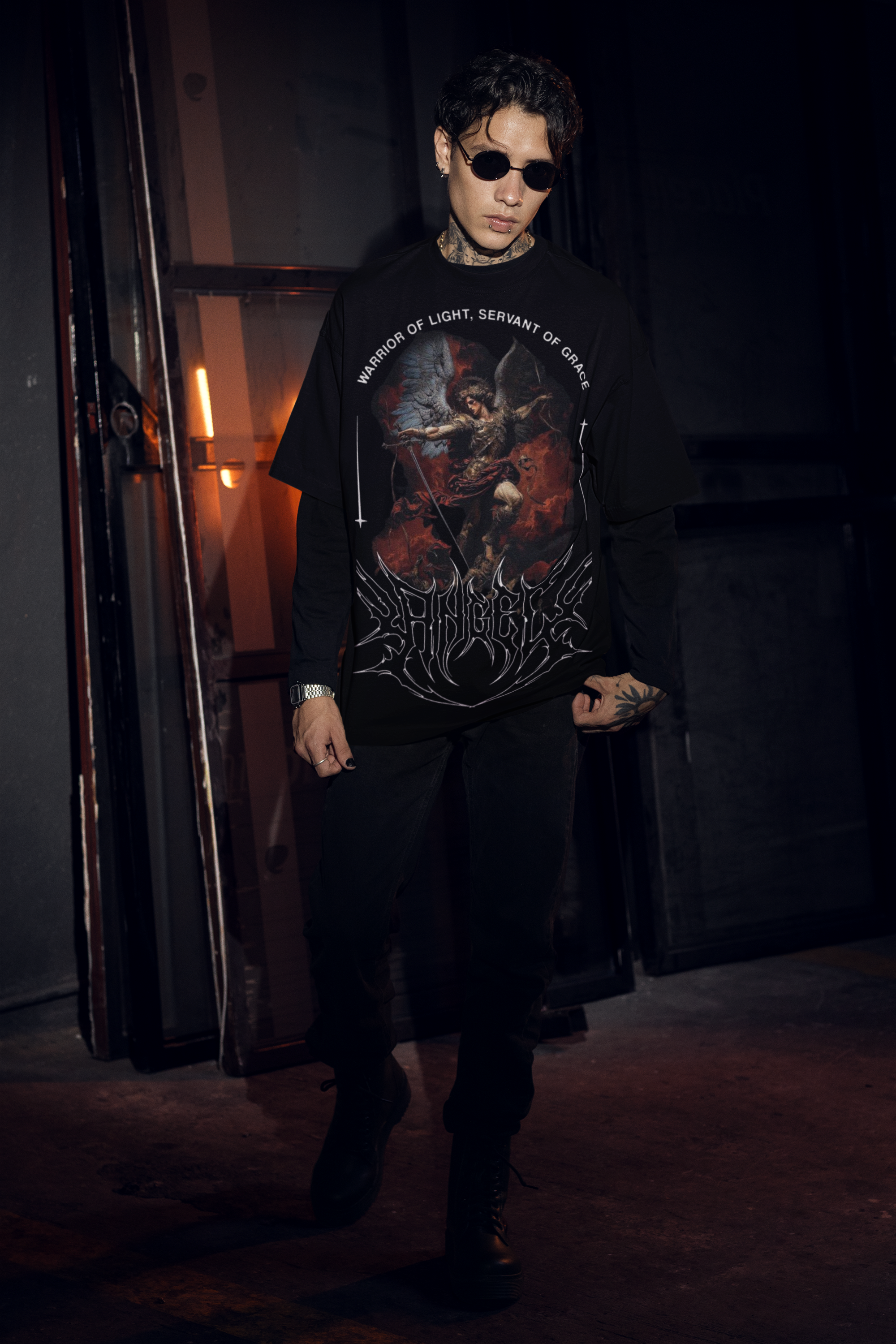 Shoulder Drop Oversized Tee