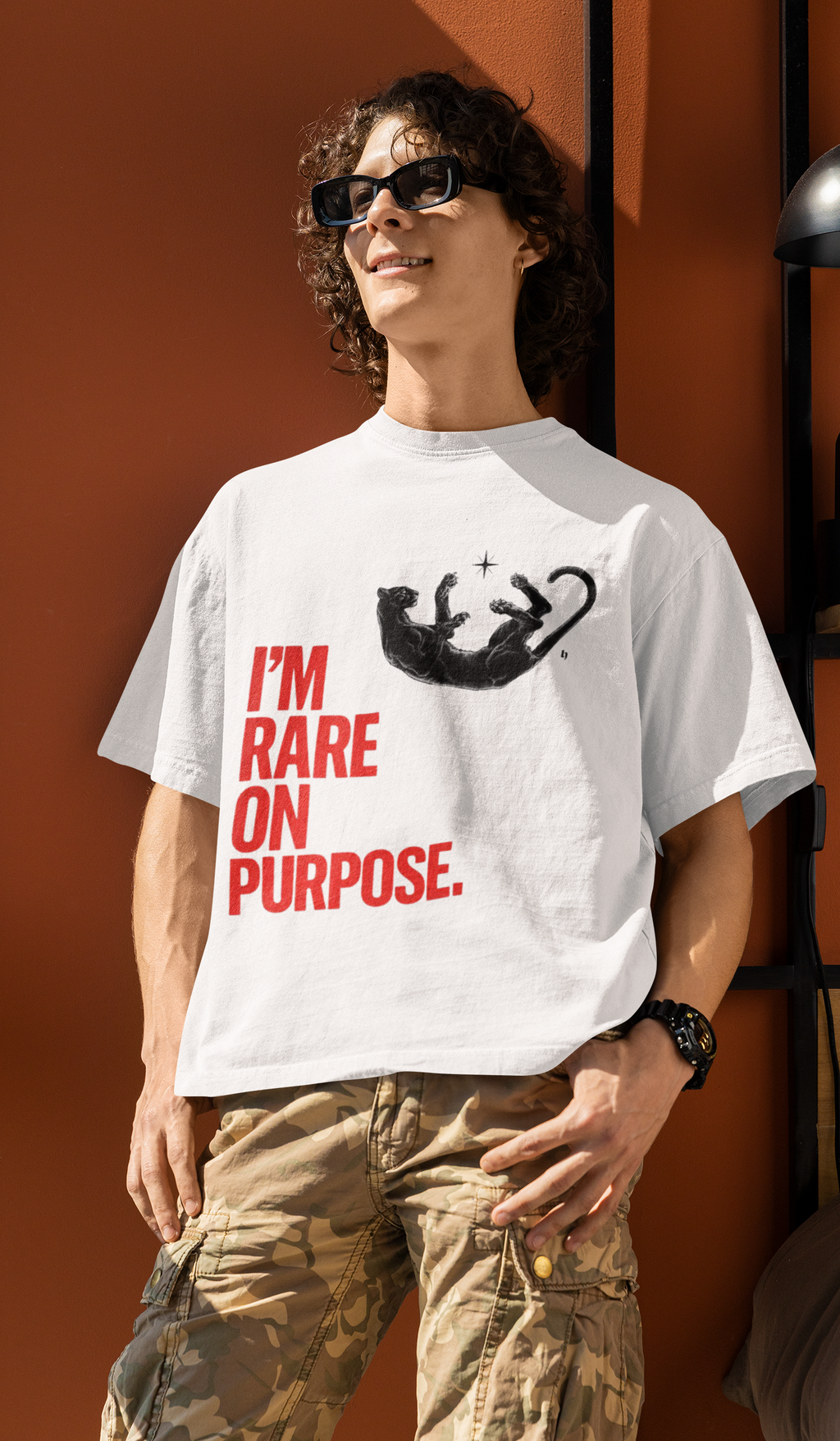 Shoulder Drop Oversized Tee