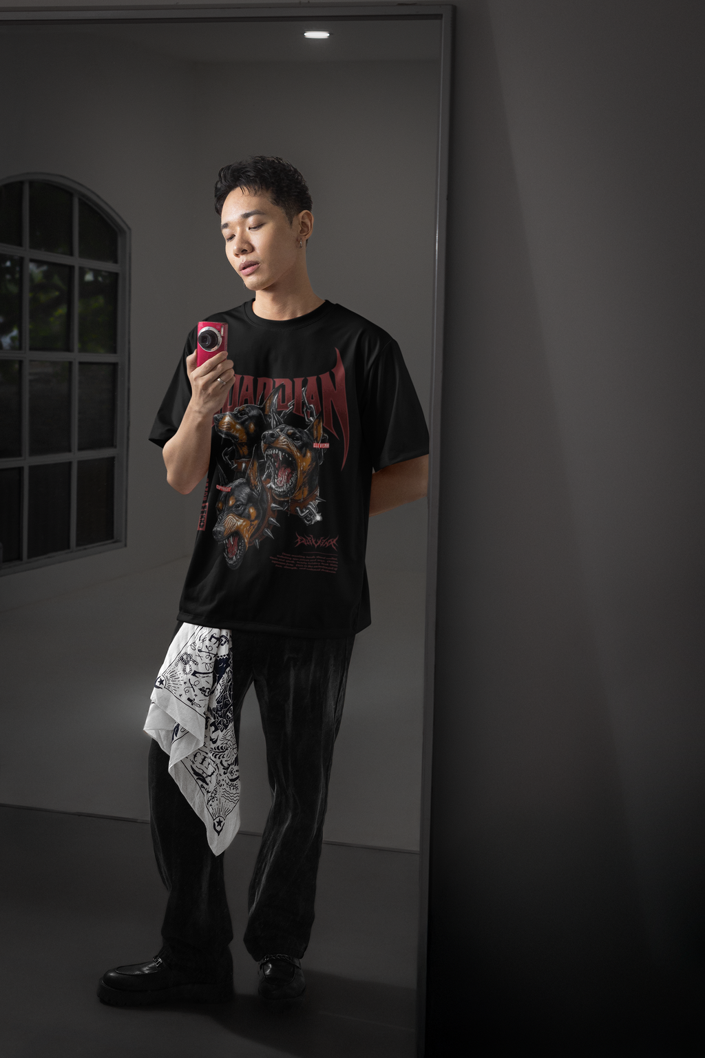 Shoulder Drop Oversized Tee