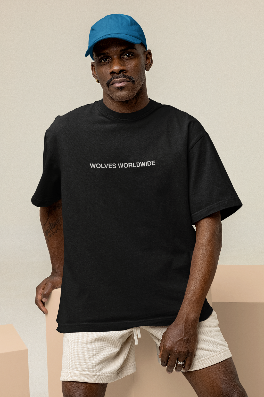 Shoulder Drop Oversized Tee