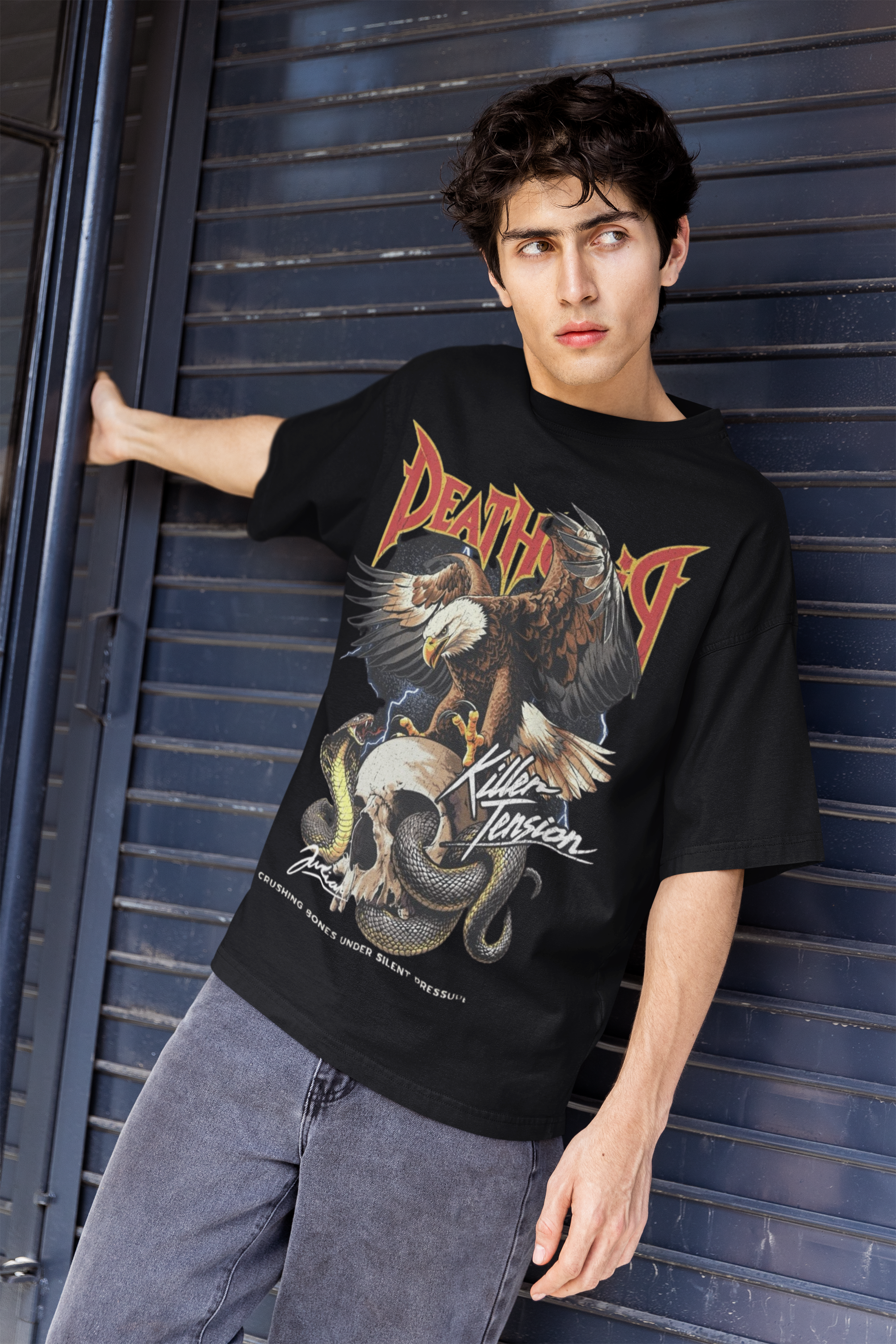 Shoulder Drop Oversized Tee