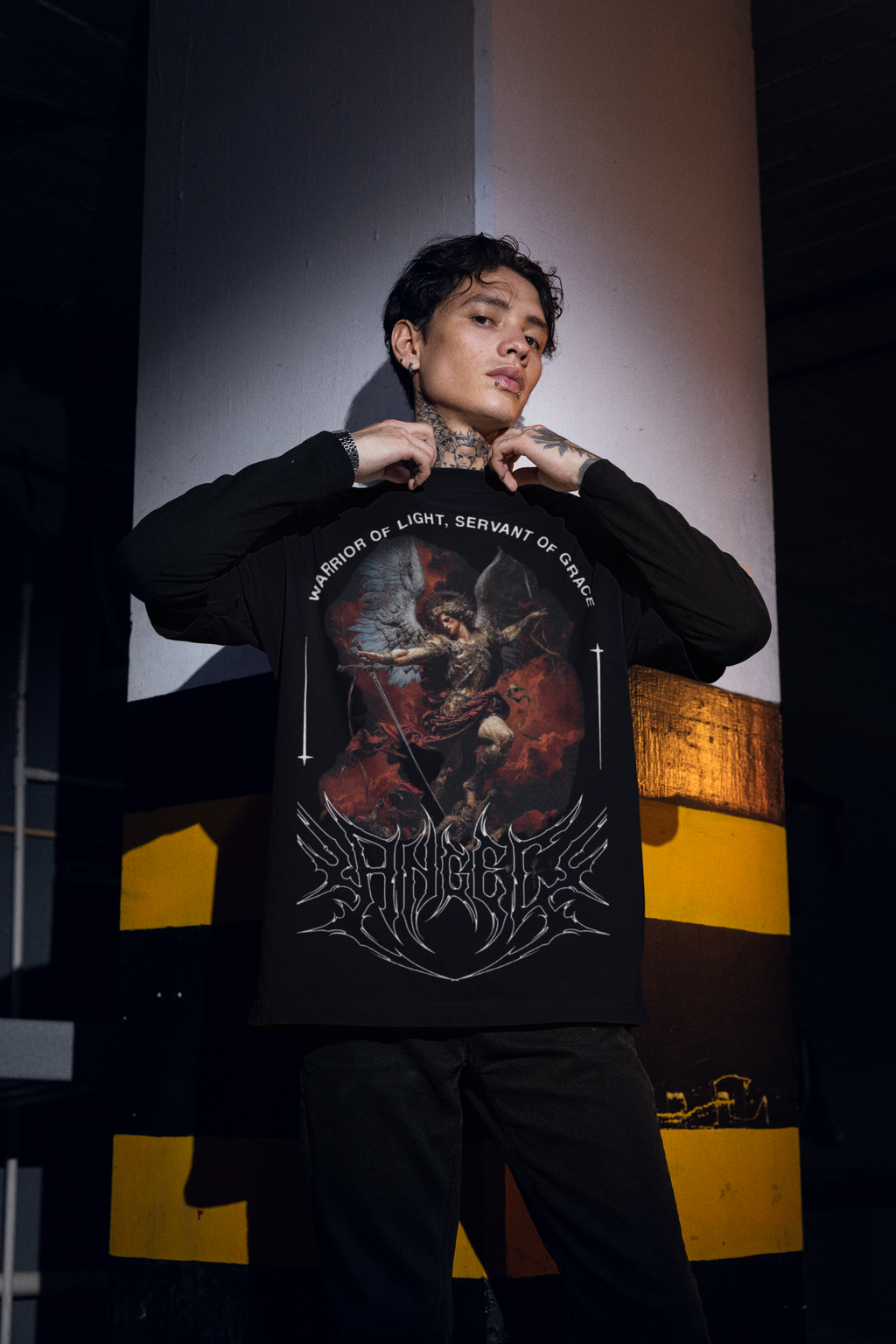 Shoulder Drop Oversized Tee