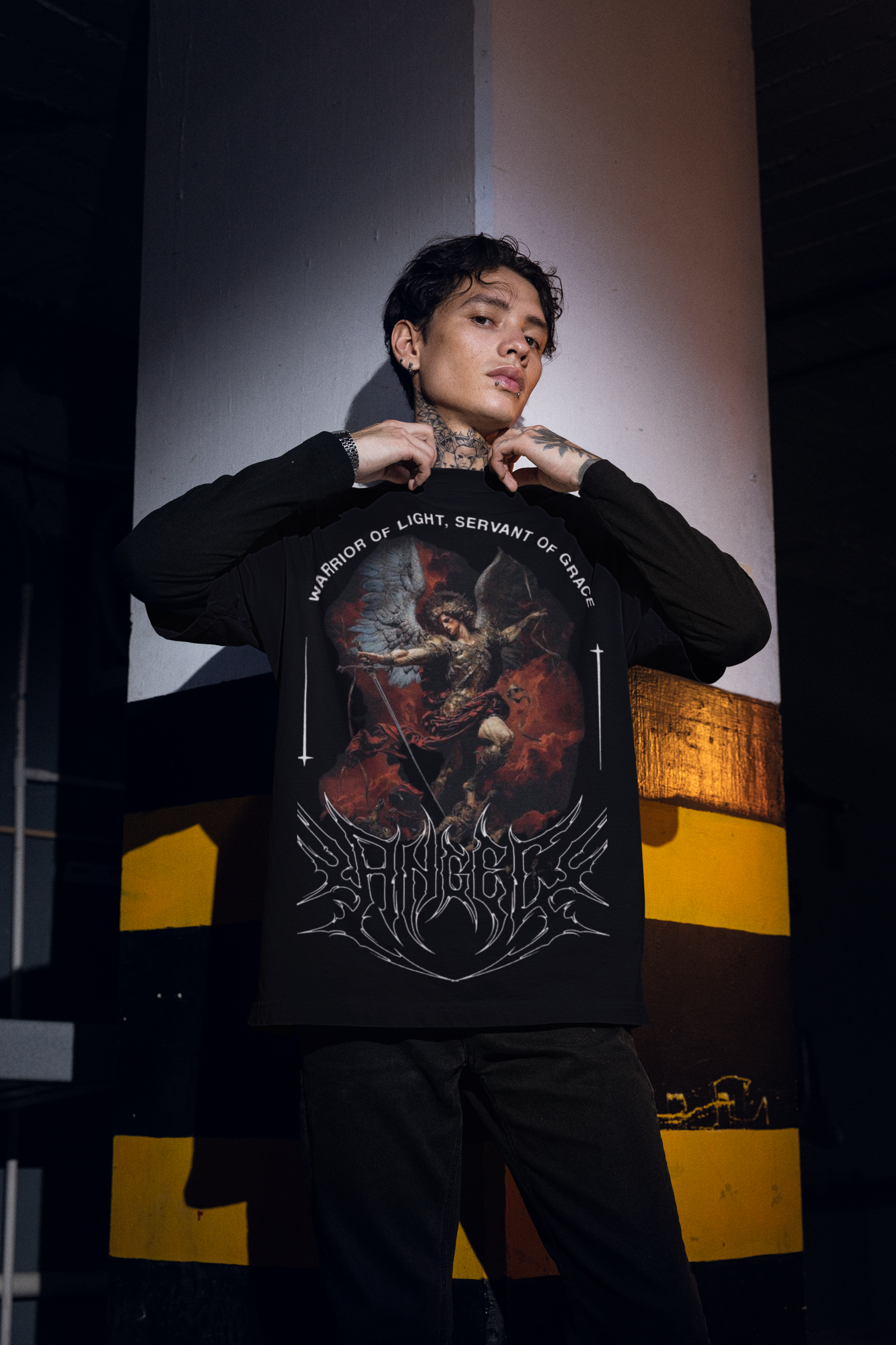 Shoulder Drop Oversized Tee
