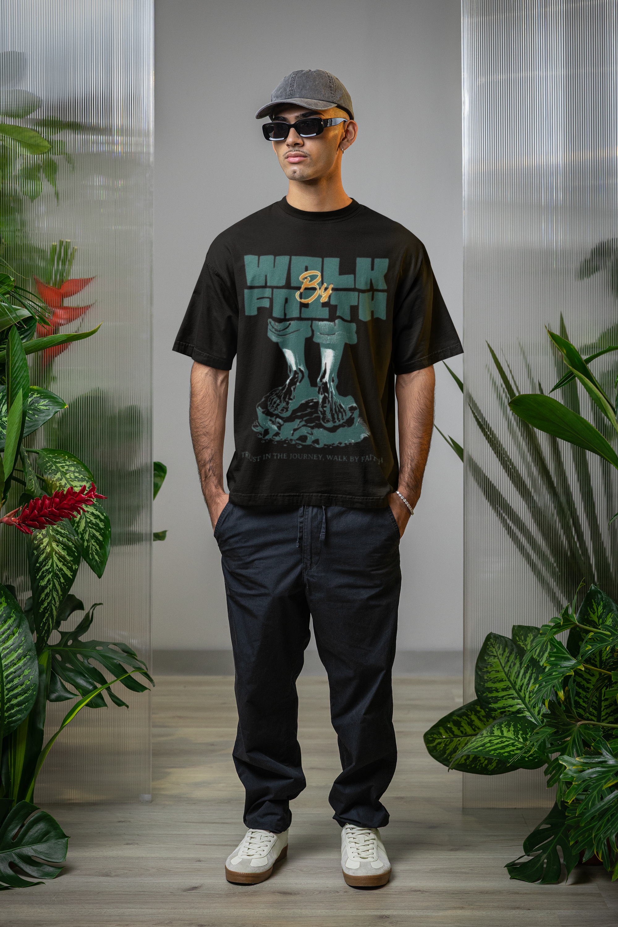 Shoulder Drop Oversized Tee